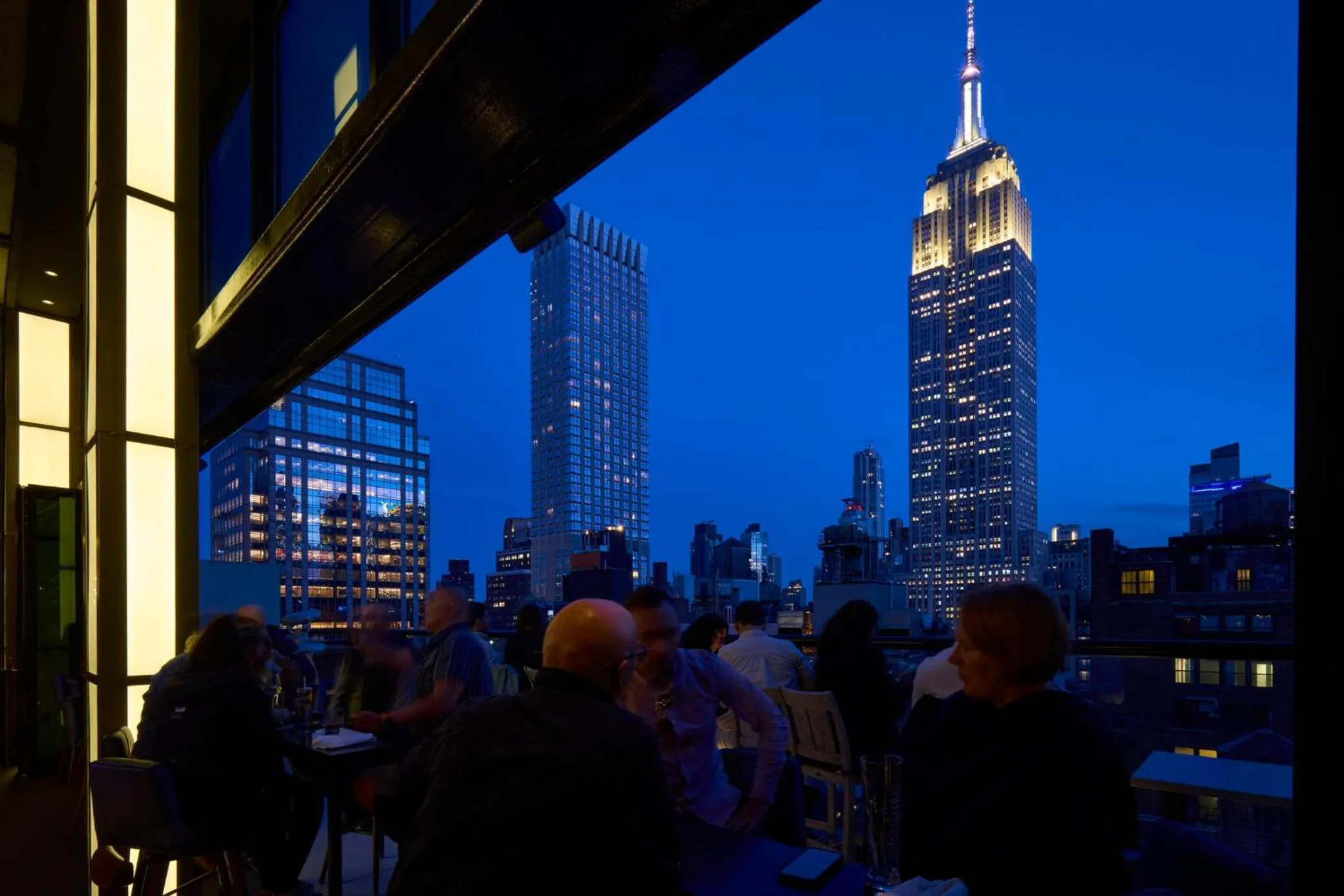 Property building in Archer Hotel New York