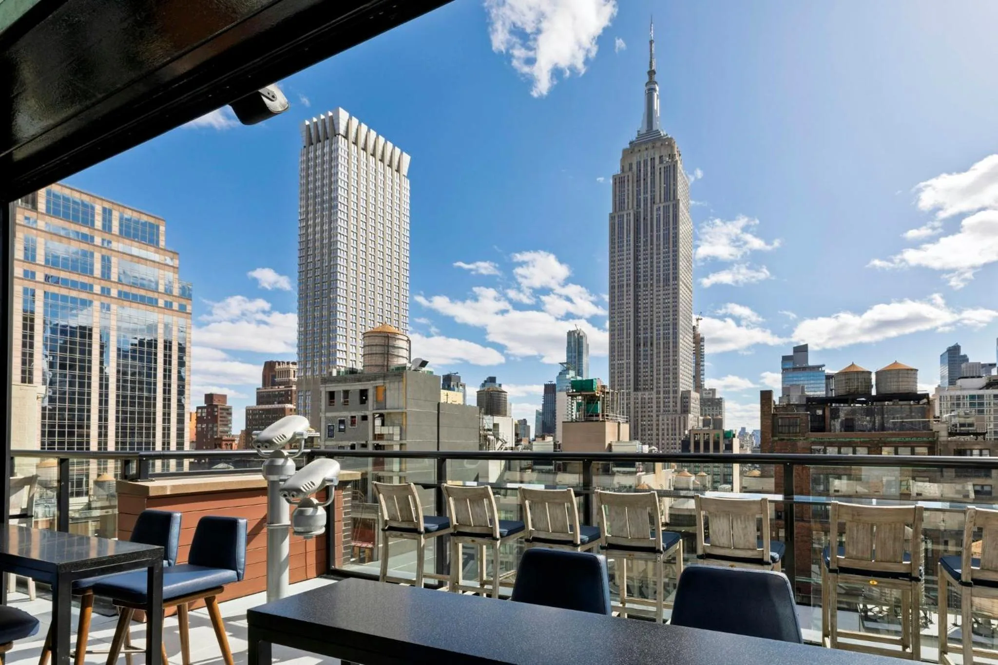 Property building in Archer Hotel New York