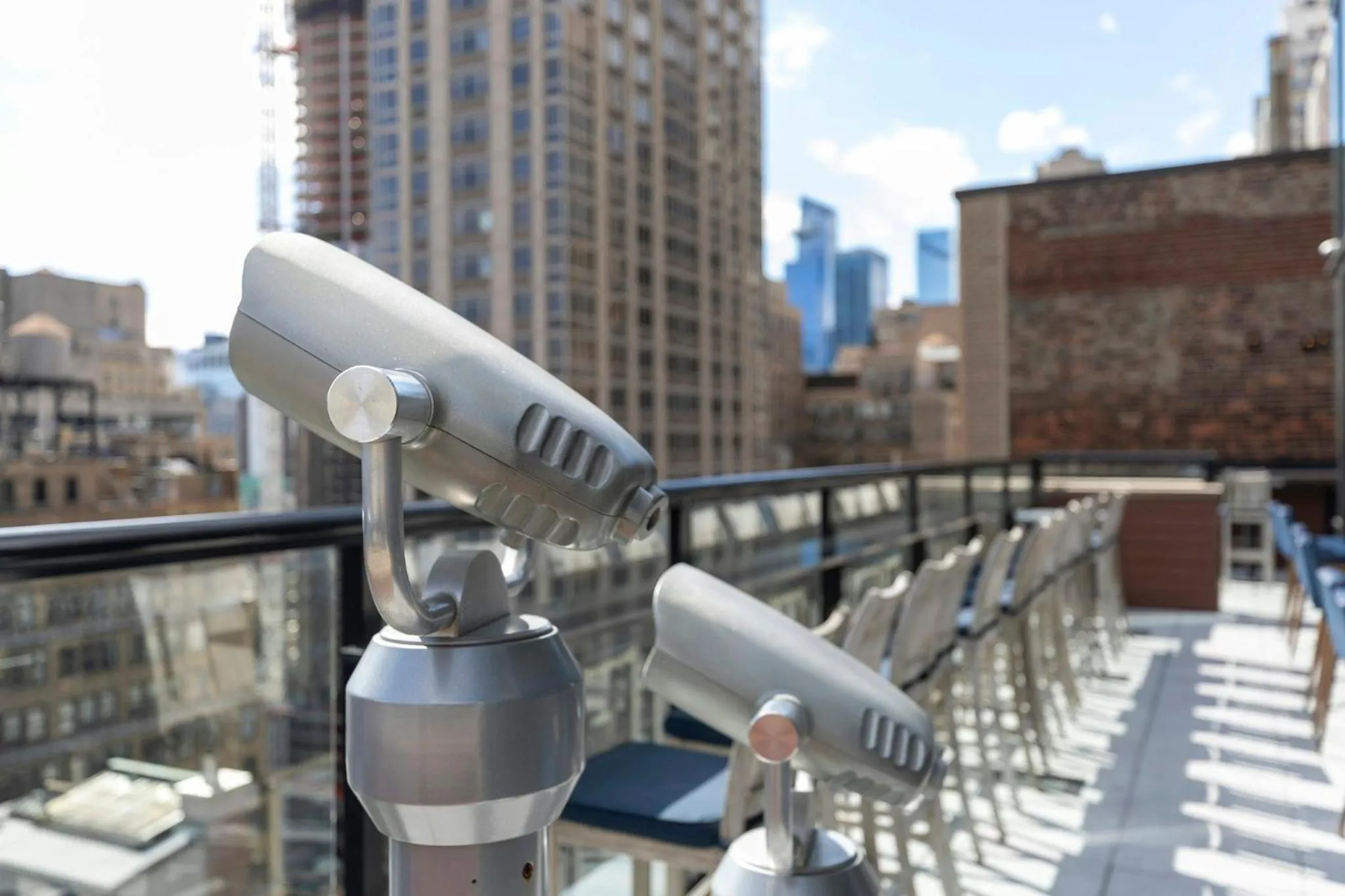 Property building in Archer Hotel New York