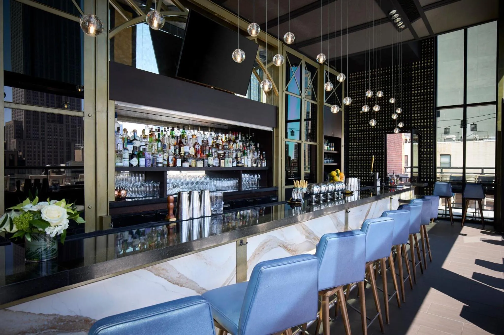 Property building in Archer Hotel New York