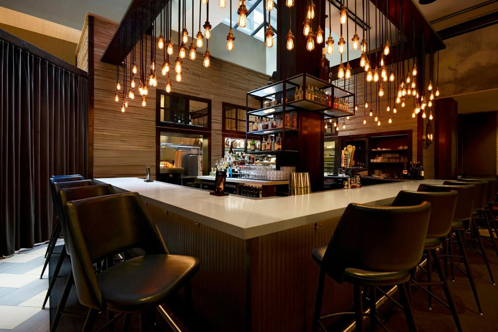 Lounge or bar in Archer Hotel New York