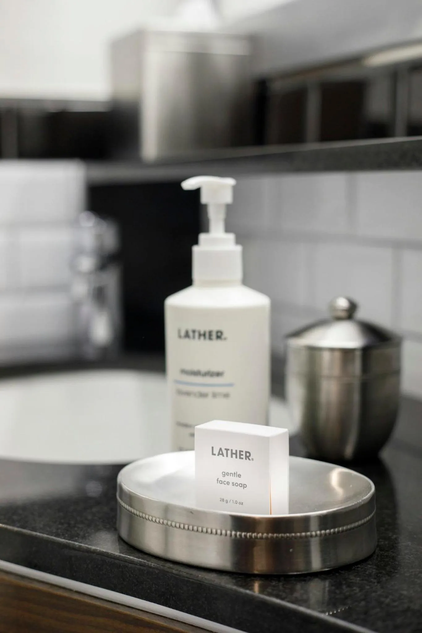 Bathroom in Archer Hotel New York