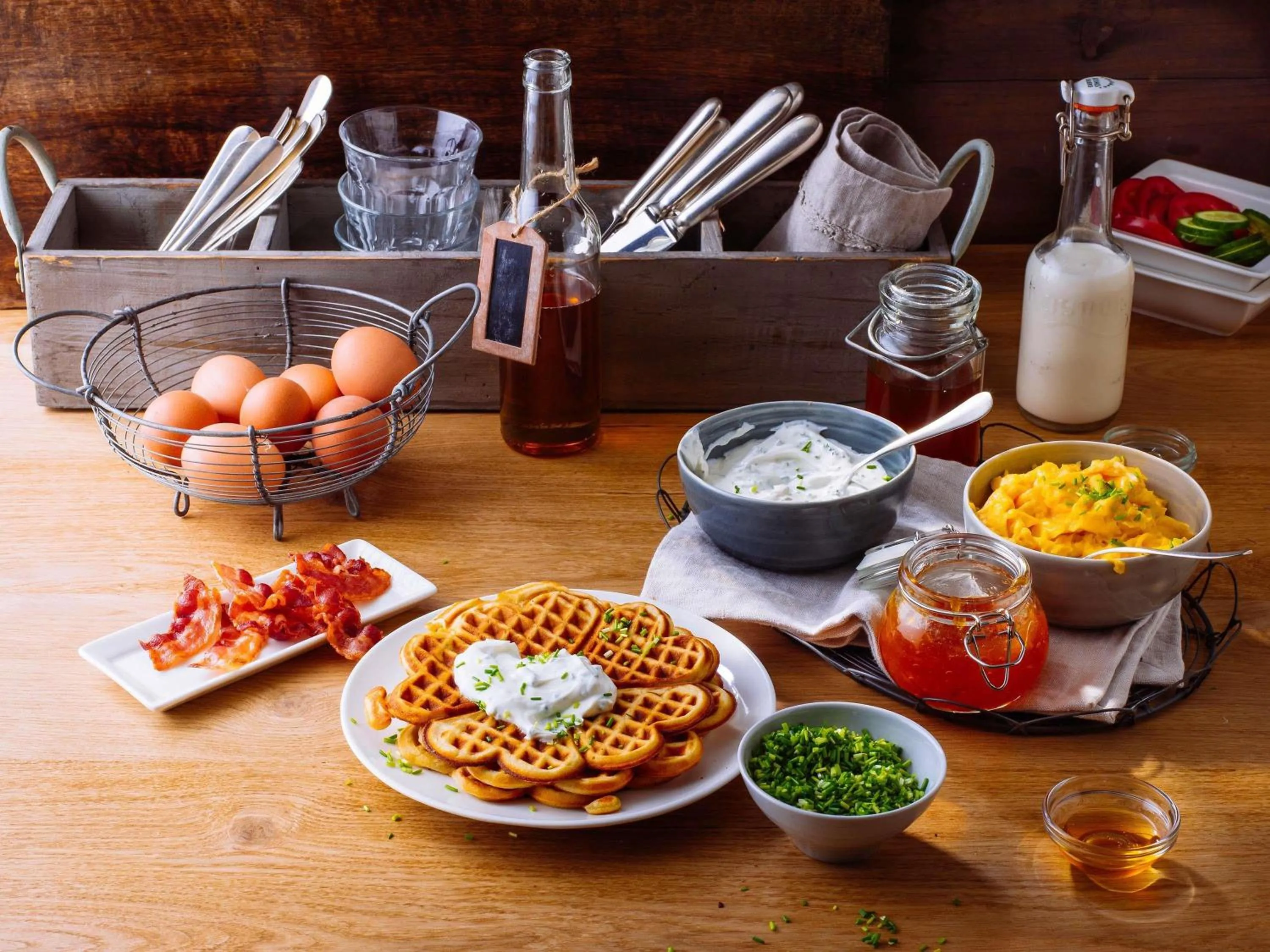 Breakfast in ibis Hotel Berlin Spandau