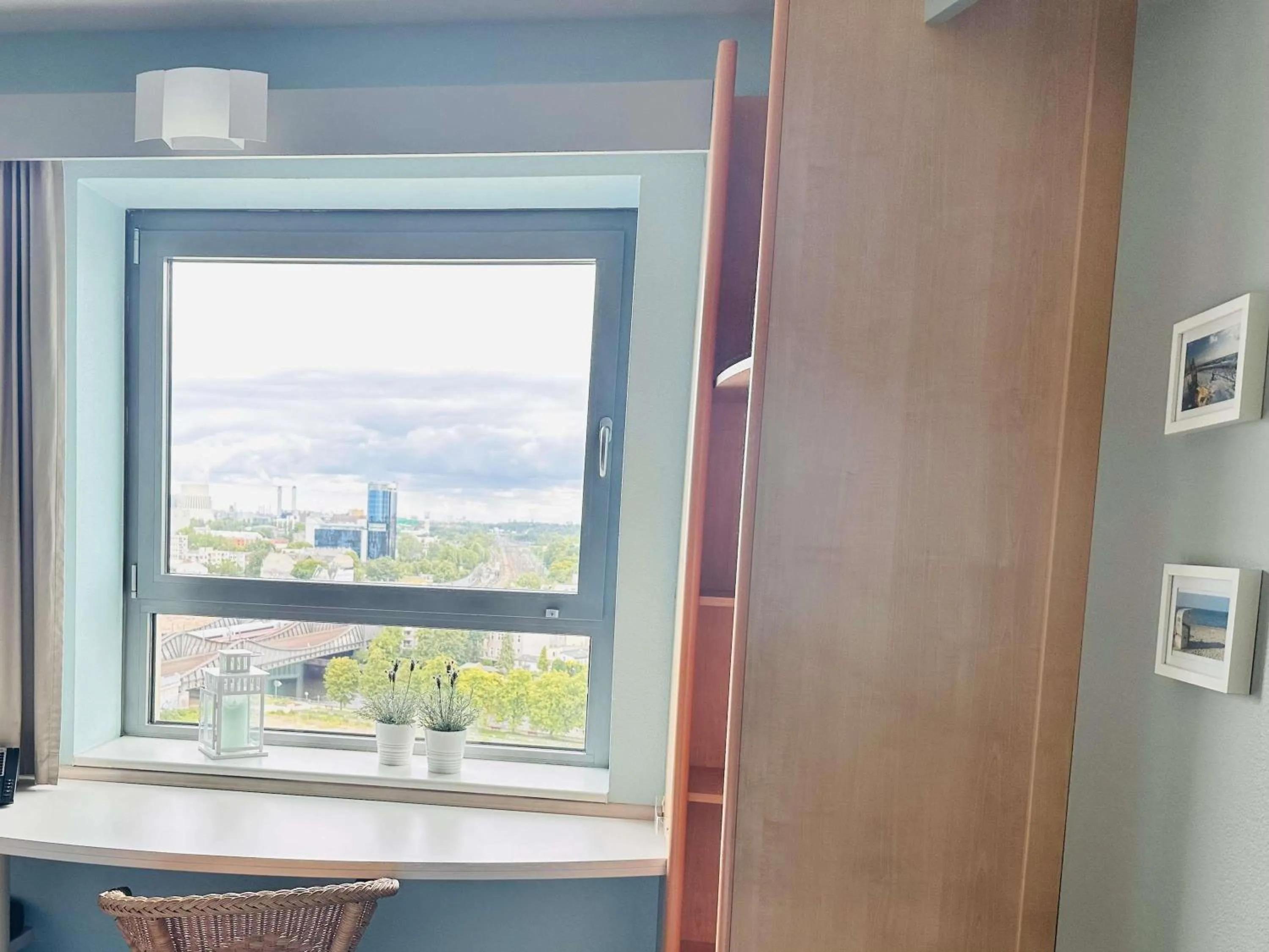 Bedroom in ibis Hotel Berlin Spandau