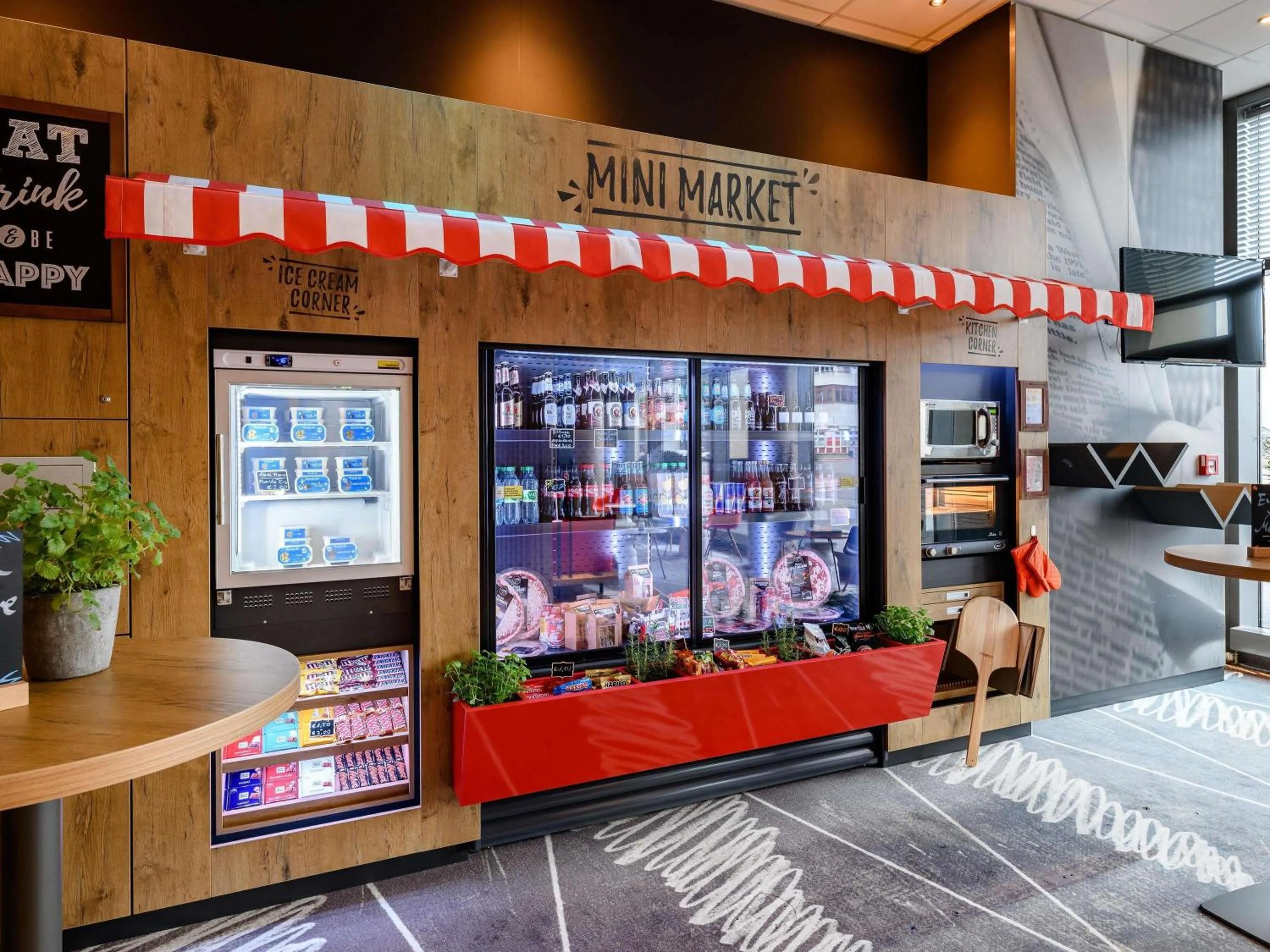 Property building in ibis Hotel Berlin Spandau