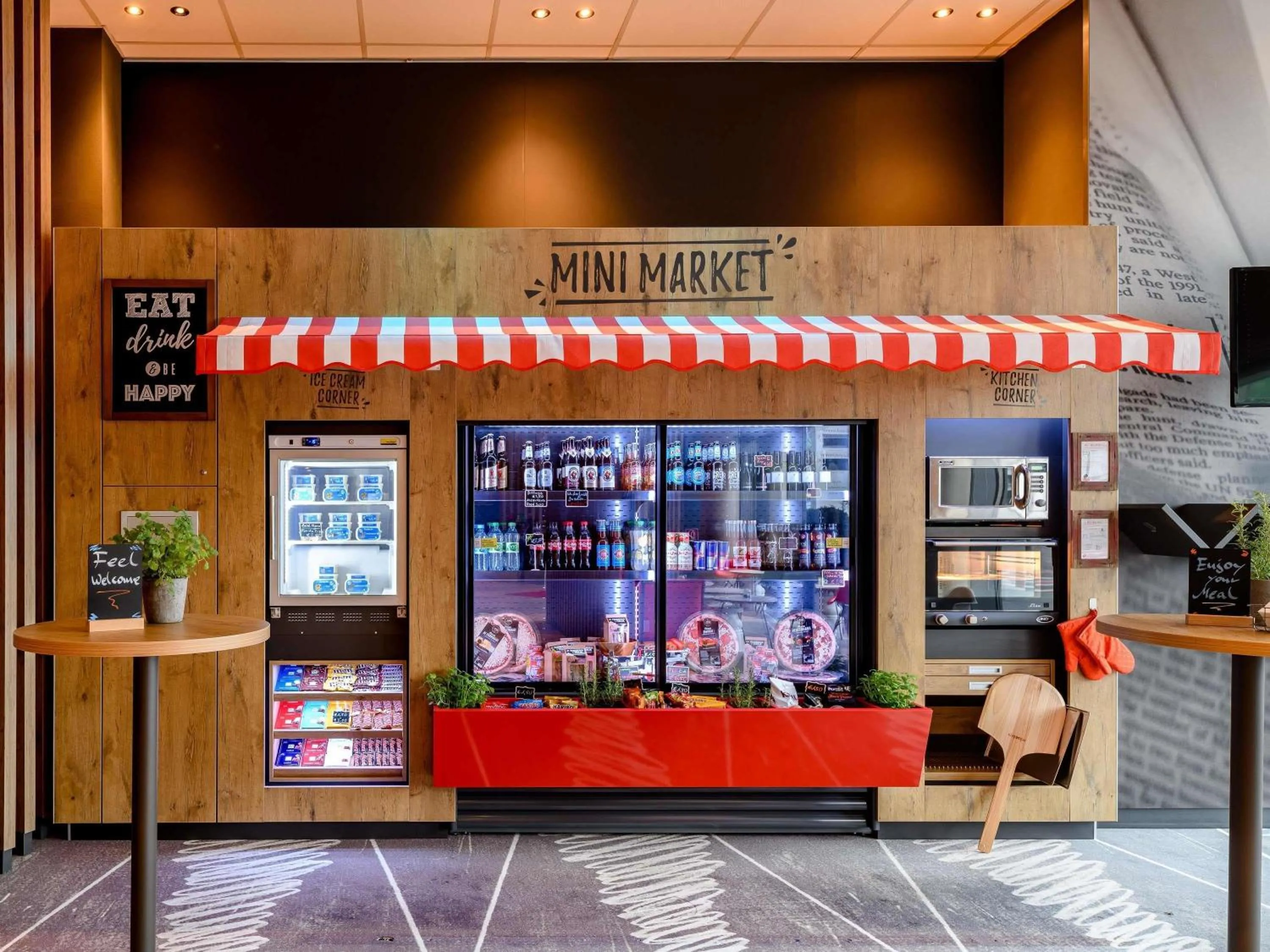 Lounge or bar in ibis Hotel Berlin Spandau