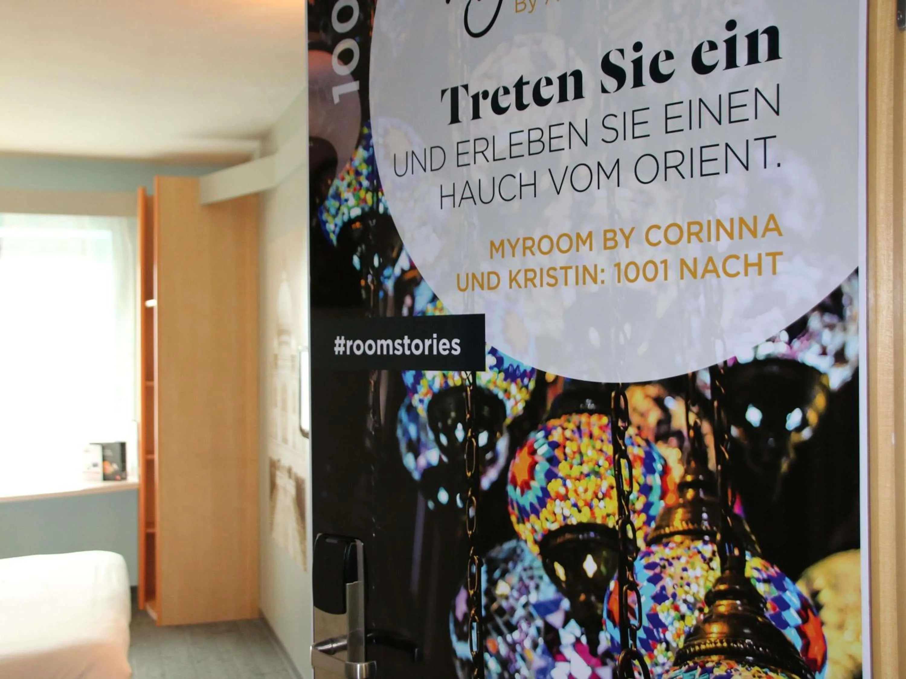 Bedroom in ibis Hotel Berlin Spandau