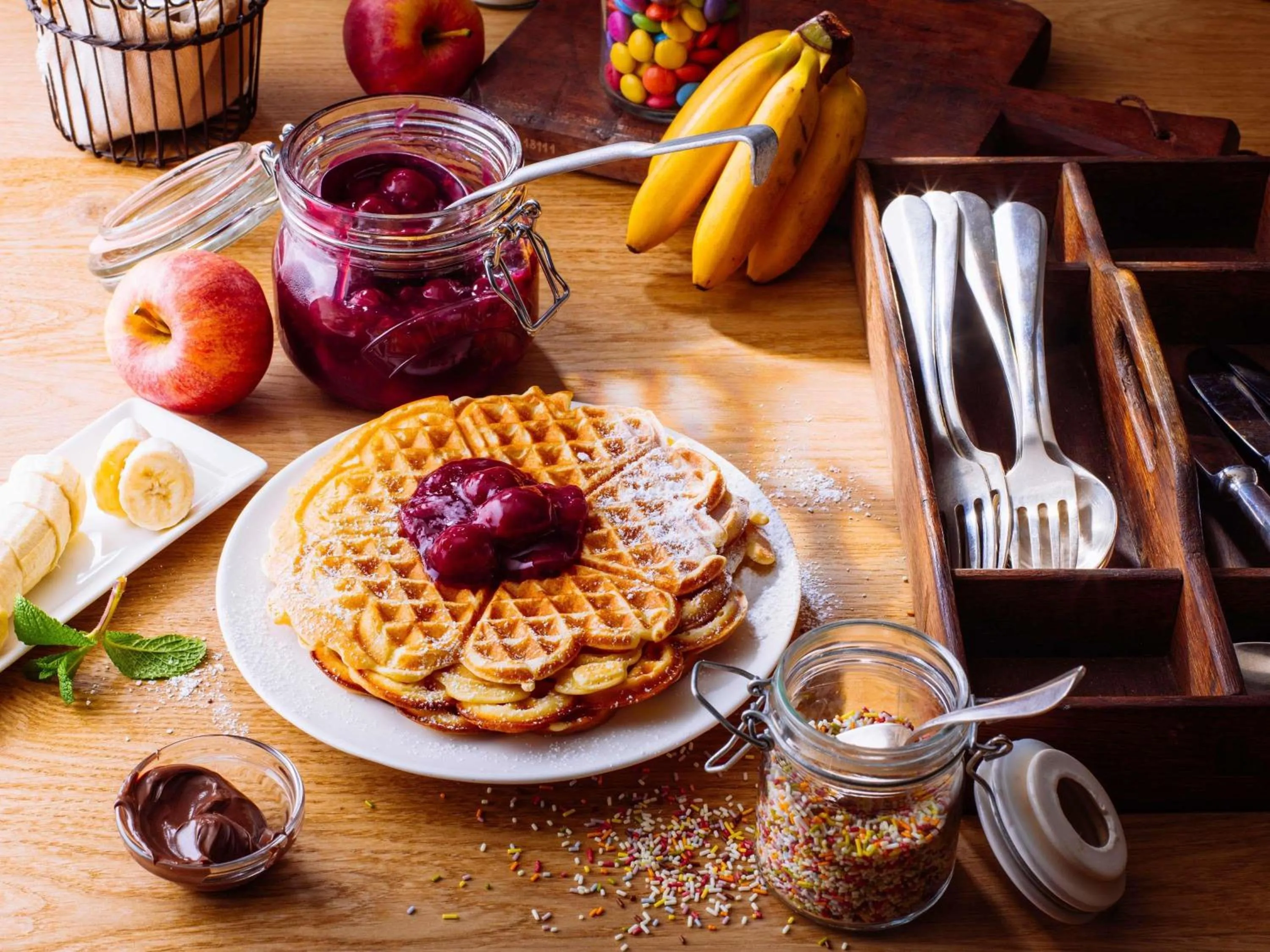 Breakfast in ibis Hotel Berlin Spandau