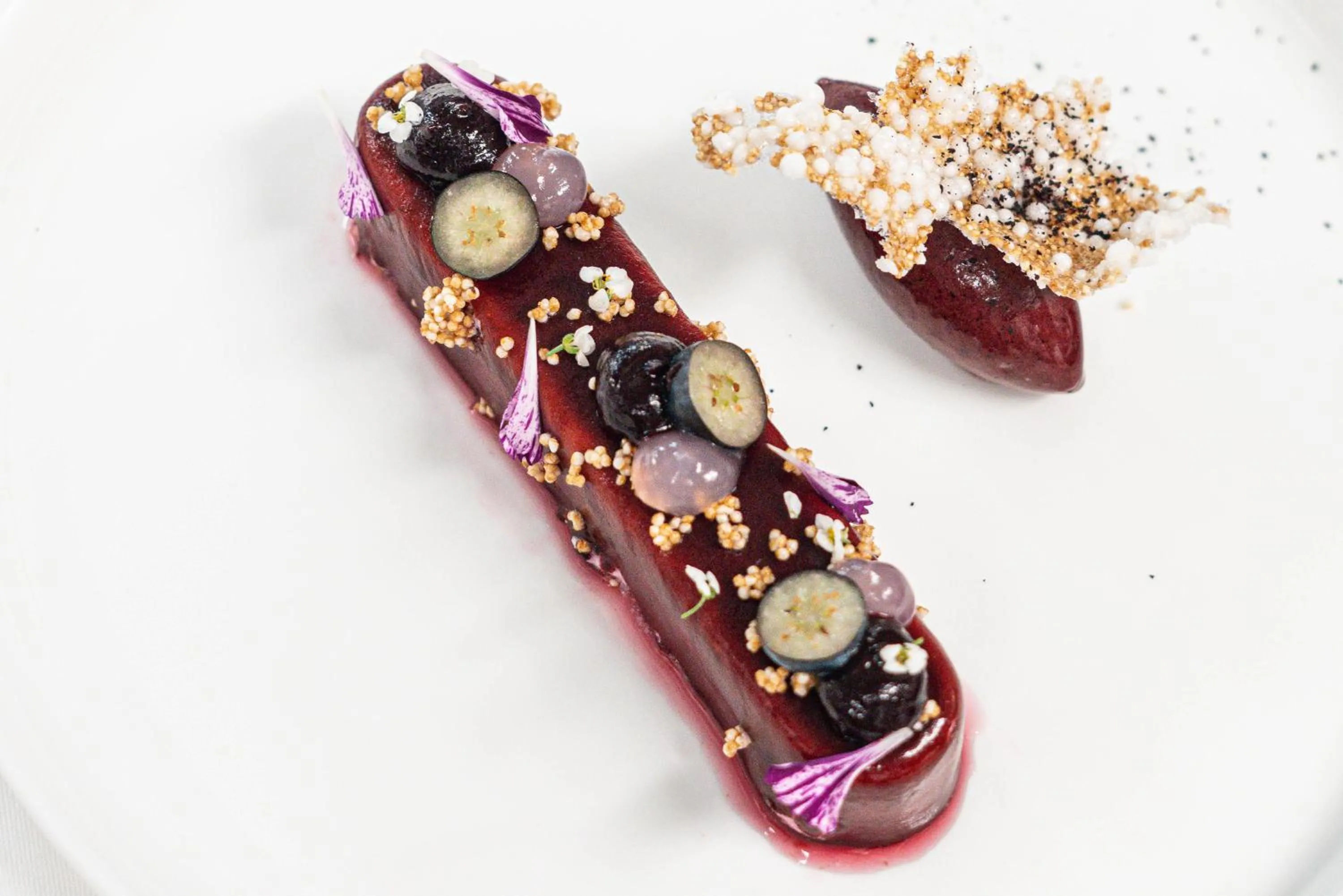 Food close-up in Hotel Atlantic Hamburg, Autograph Collection