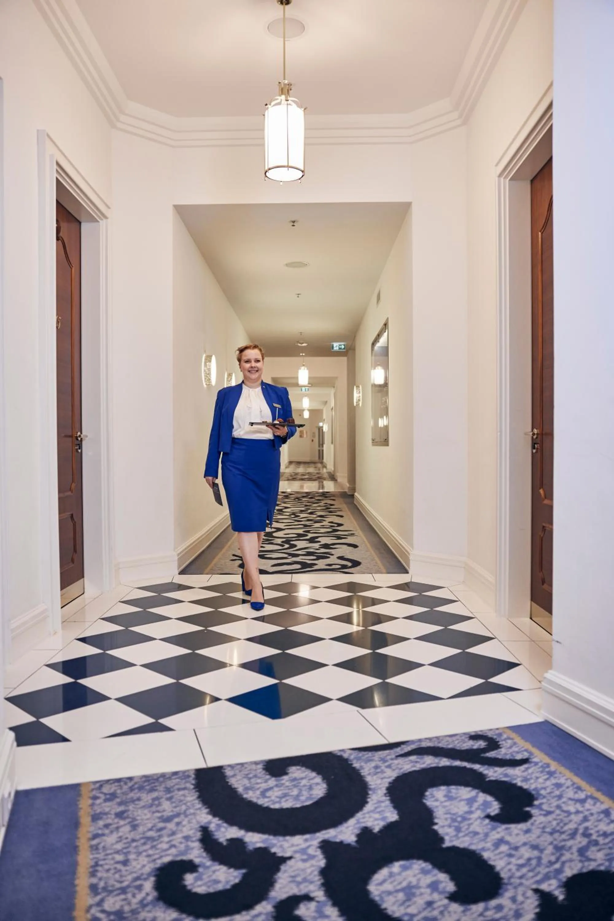 room service in Hotel Atlantic Hamburg, Autograph Collection