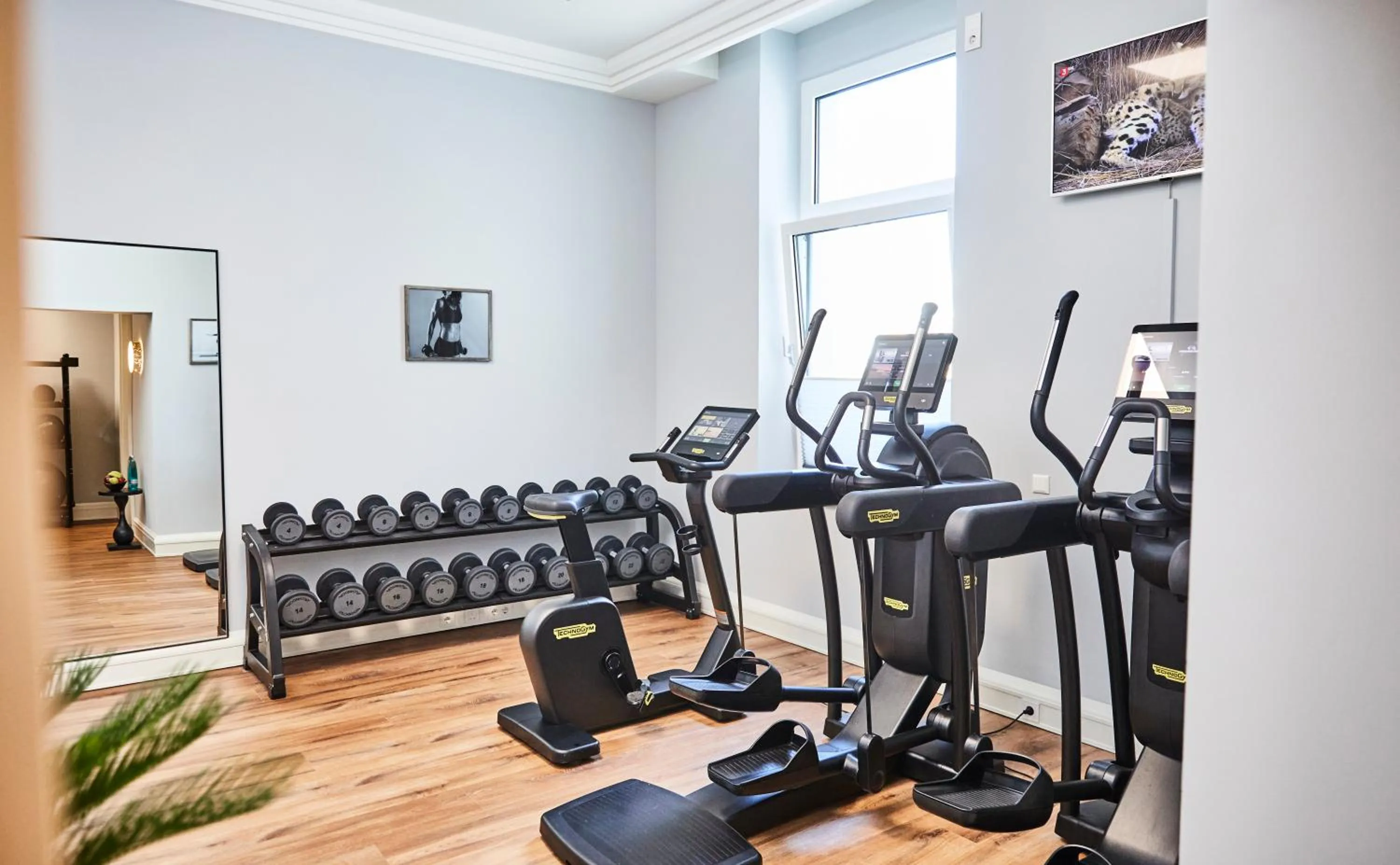 Fitness centre/facilities in Hotel Atlantic Hamburg, Autograph Collection