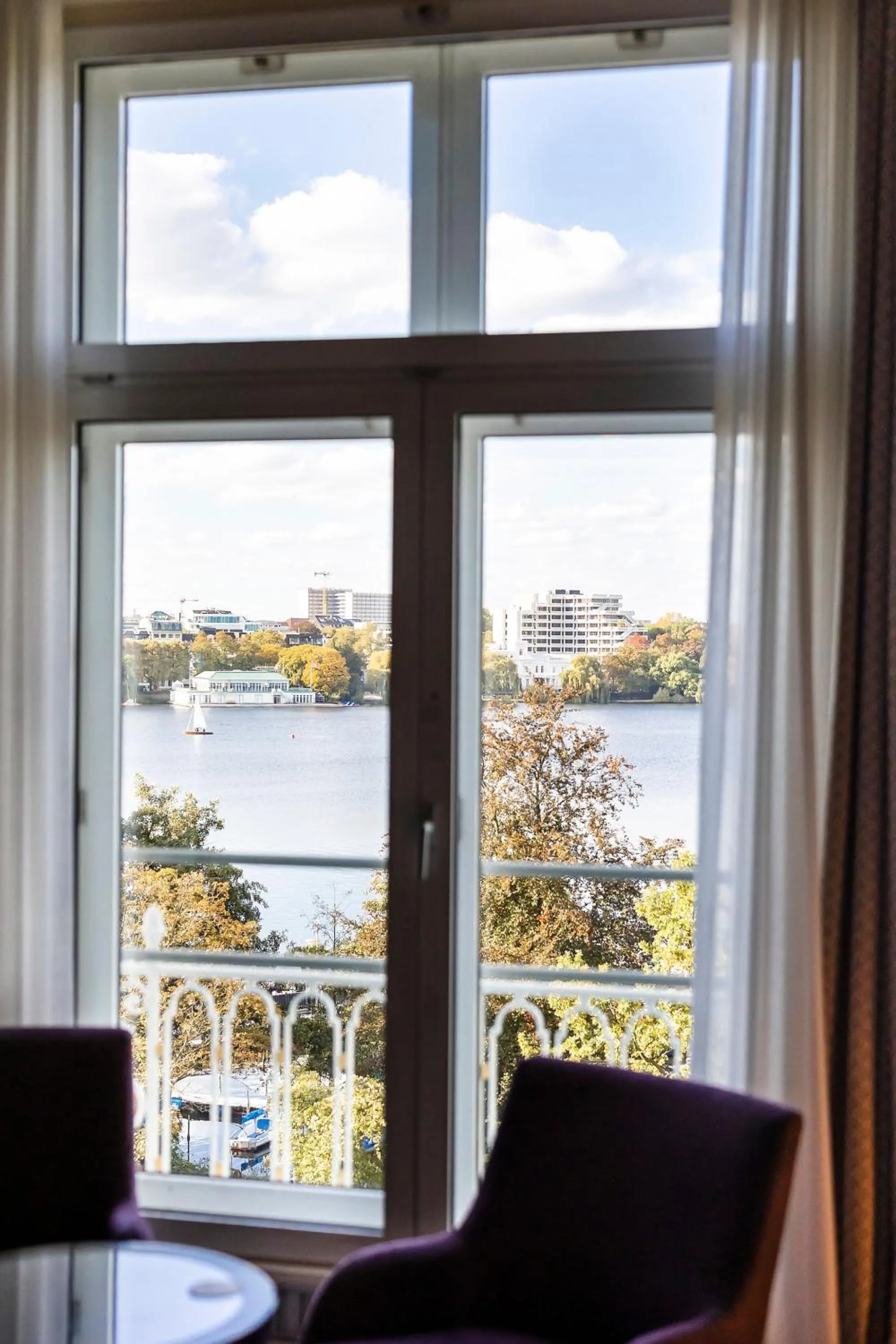 View (from property/room) in Hotel Atlantic Hamburg, Autograph Collection