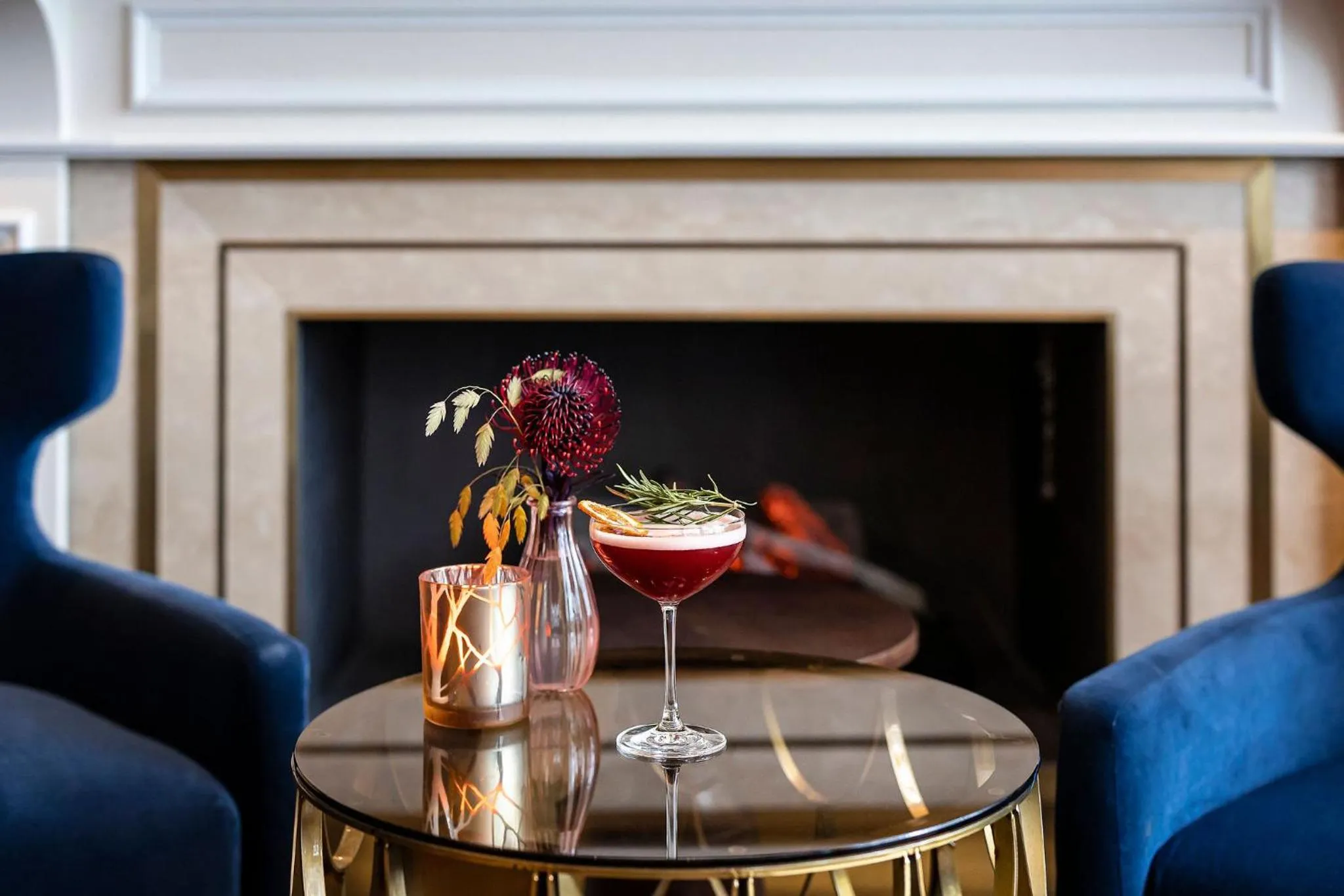 Lounge or bar in Hotel Atlantic Hamburg, Autograph Collection