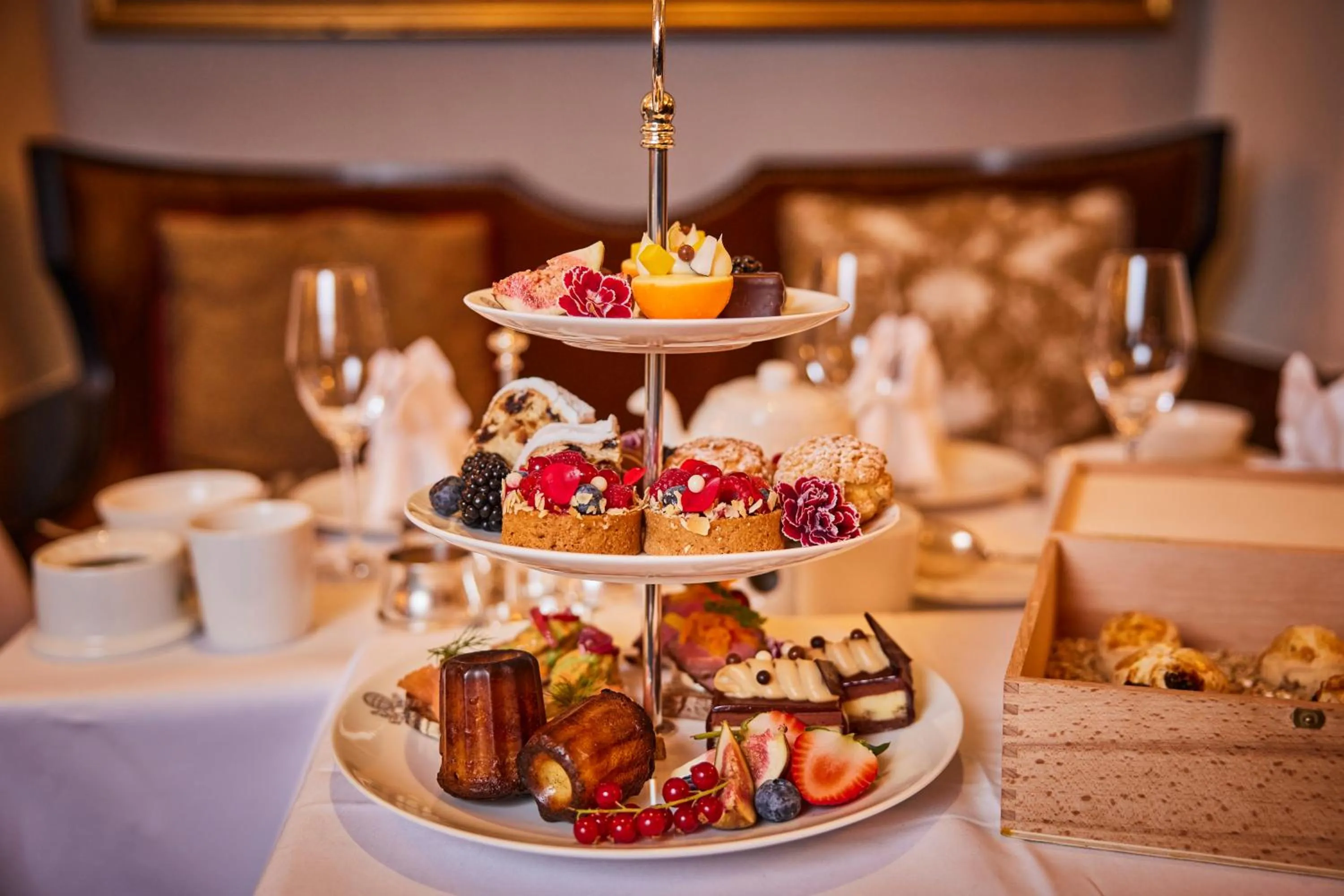 Food close-up in Hotel Atlantic Hamburg, Autograph Collection