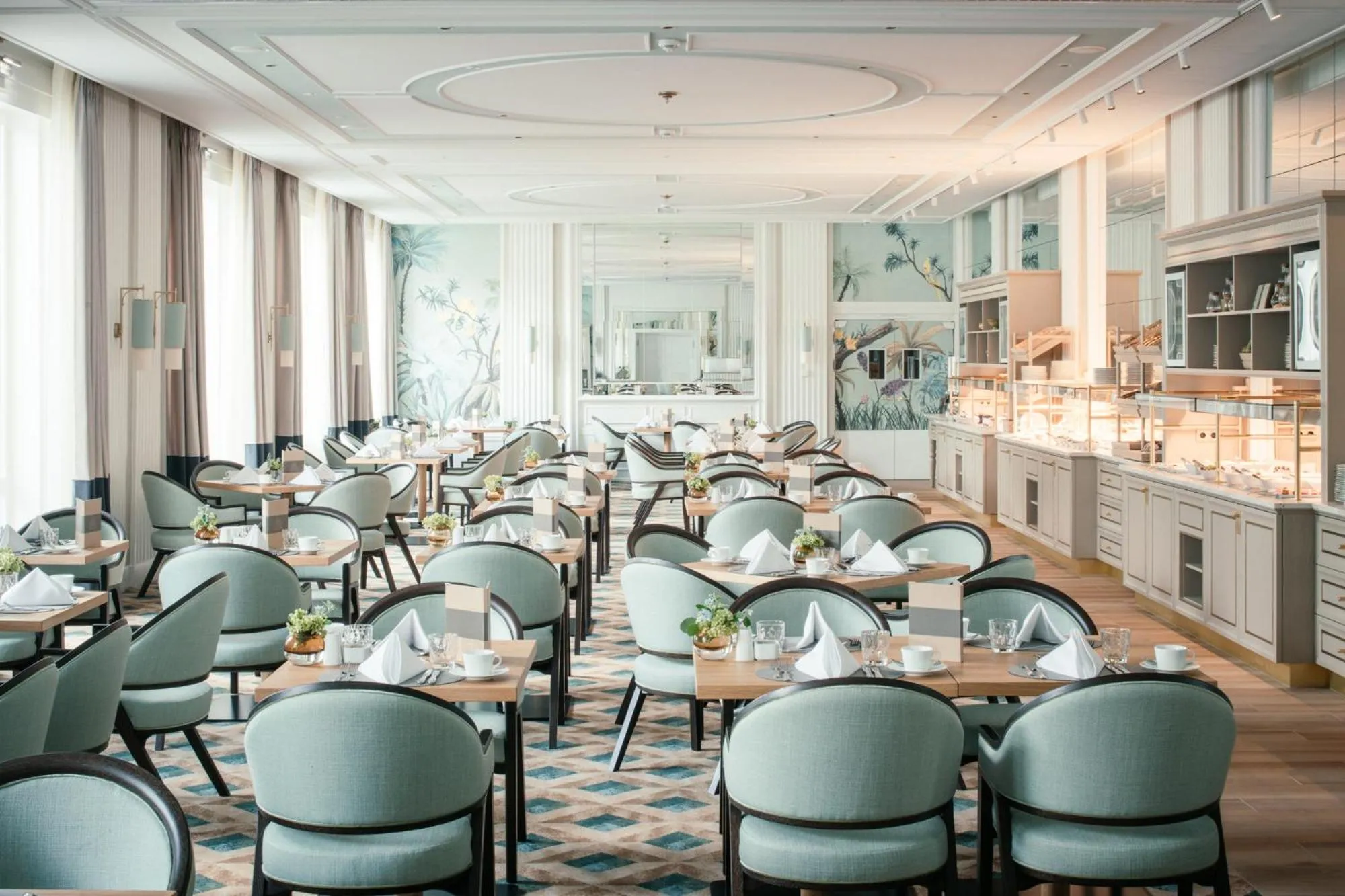 Restaurant/places to eat in Hotel Atlantic Hamburg, Autograph Collection