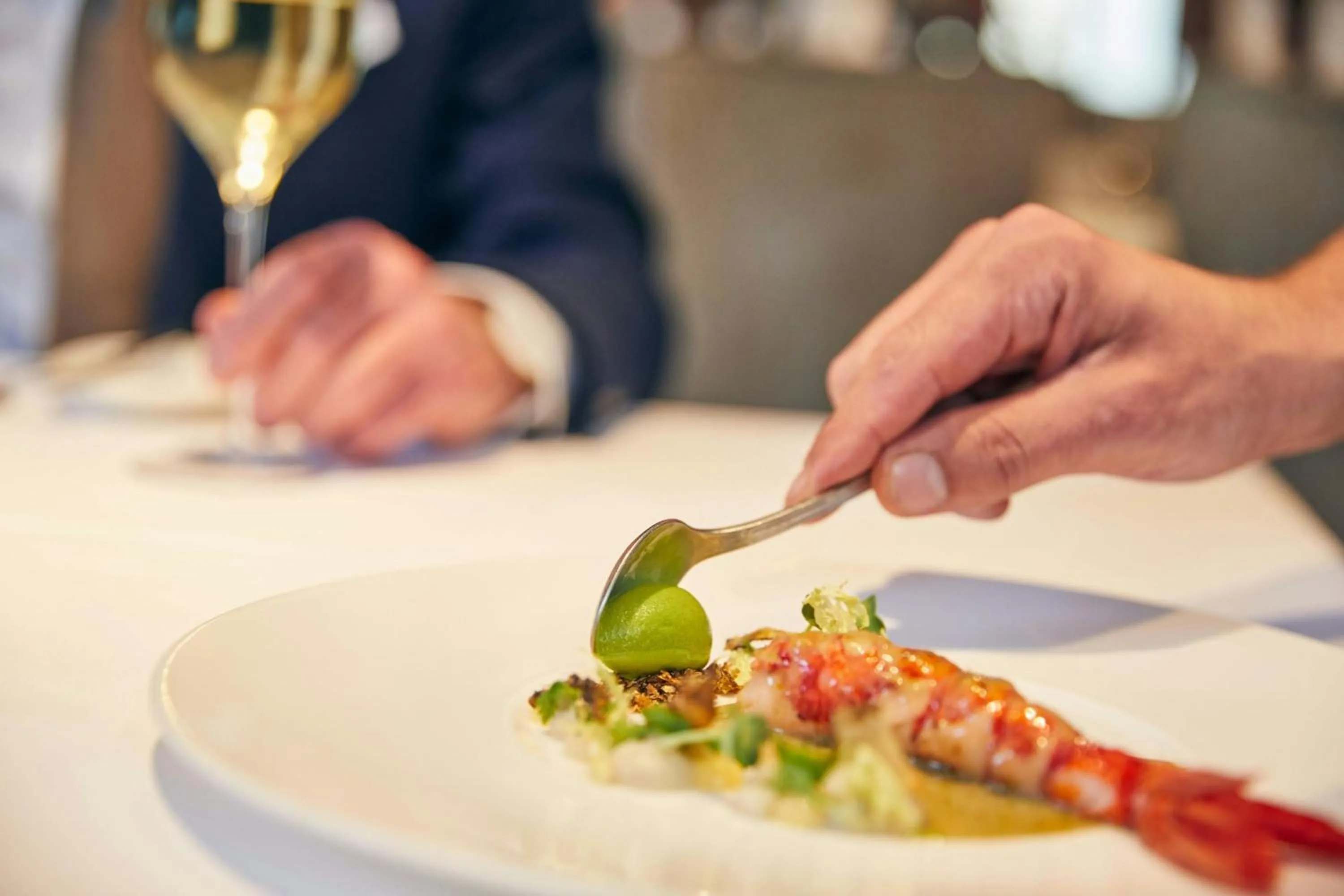 Restaurant/places to eat in Hotel Atlantic Hamburg, Autograph Collection