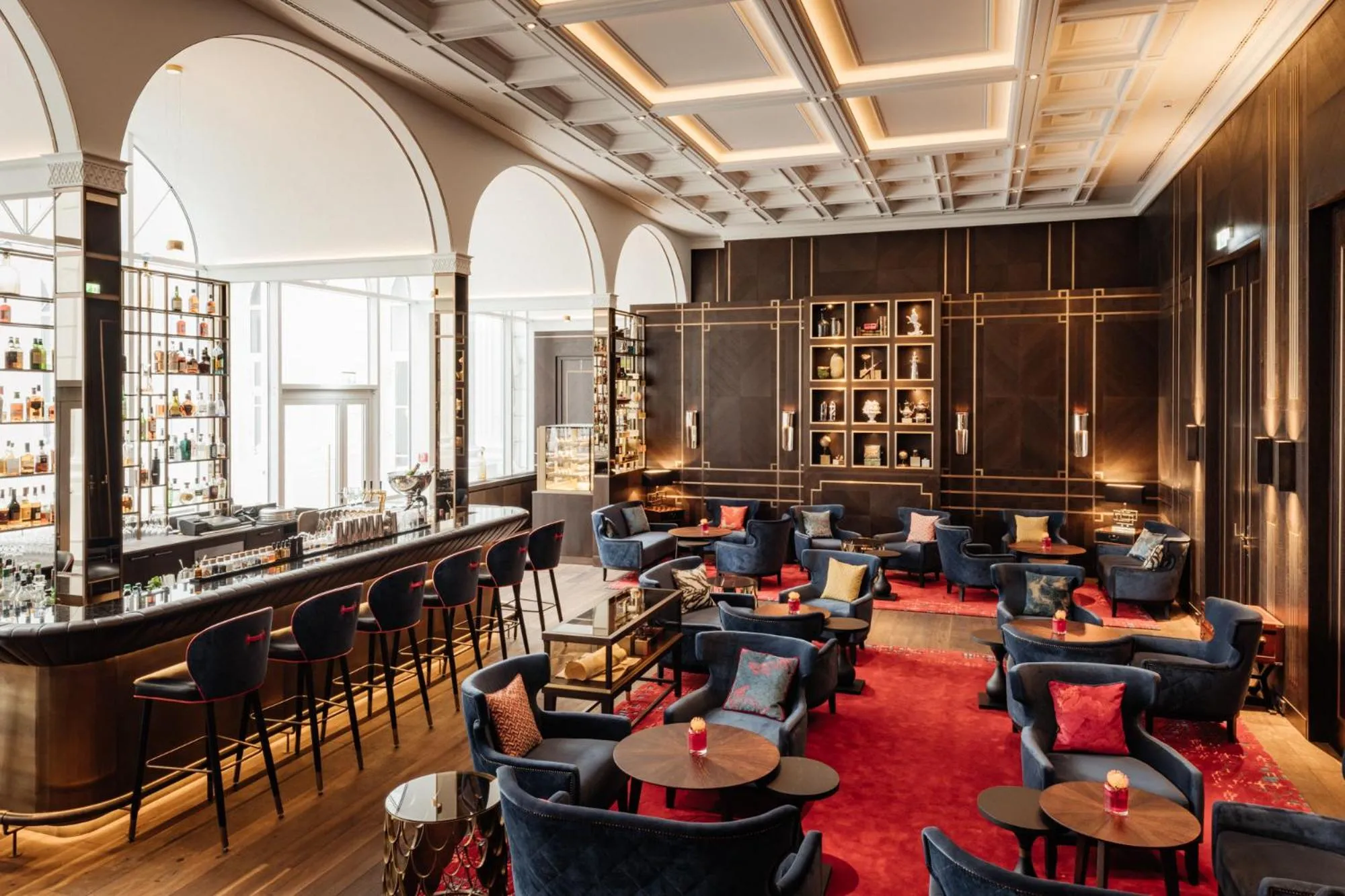Lounge or bar in Hotel Atlantic Hamburg, Autograph Collection