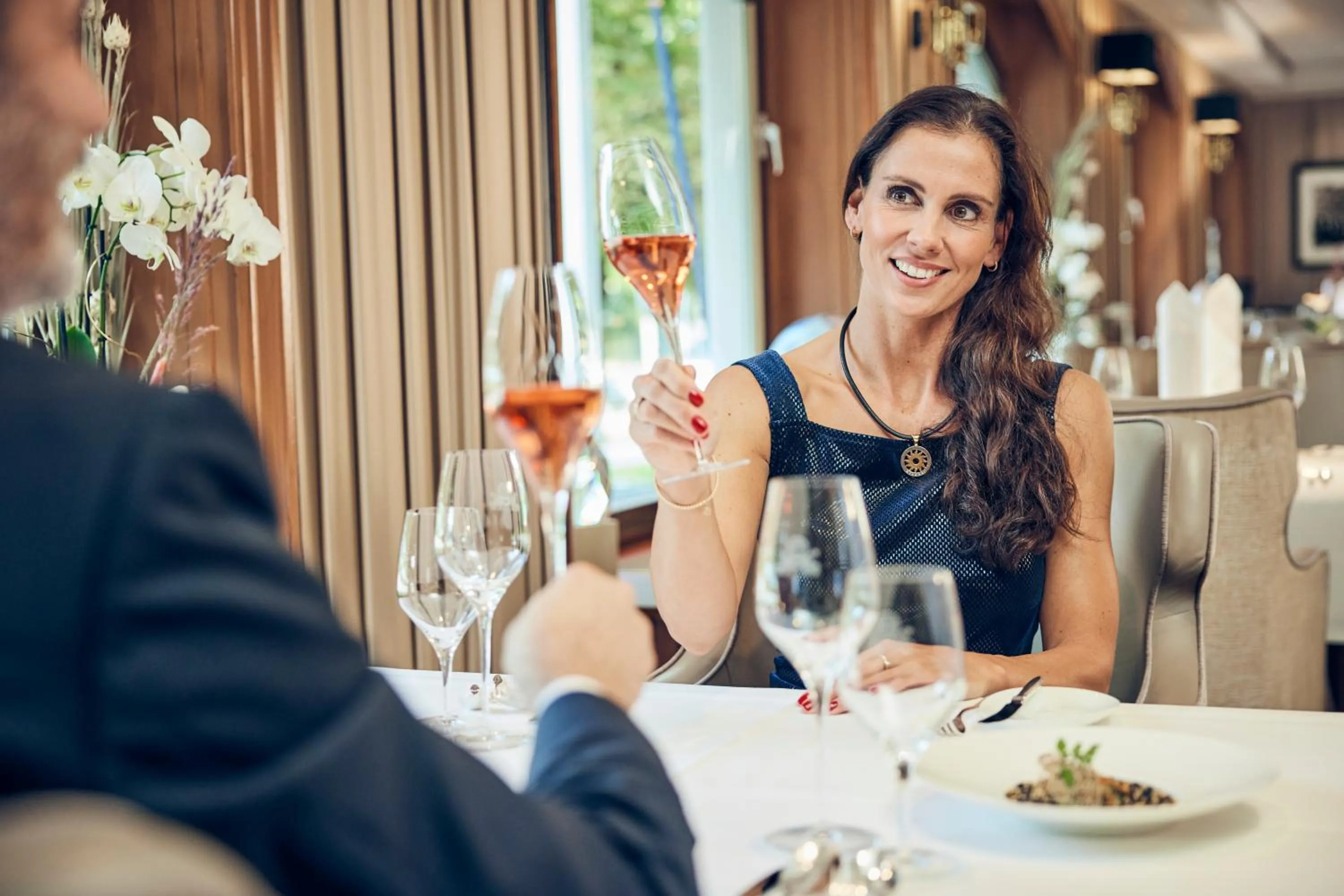 Restaurant/places to eat in Hotel Atlantic Hamburg, Autograph Collection