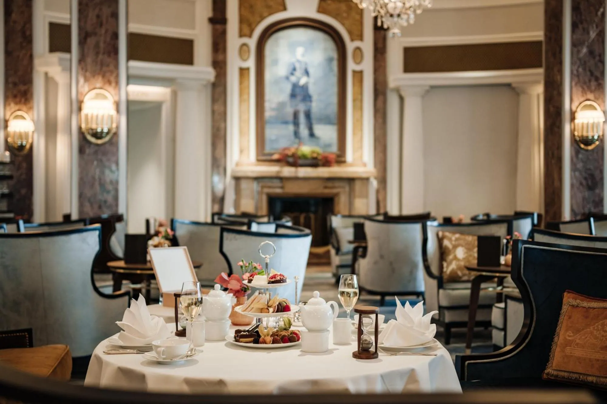 Restaurant/places to eat in Hotel Atlantic Hamburg, Autograph Collection