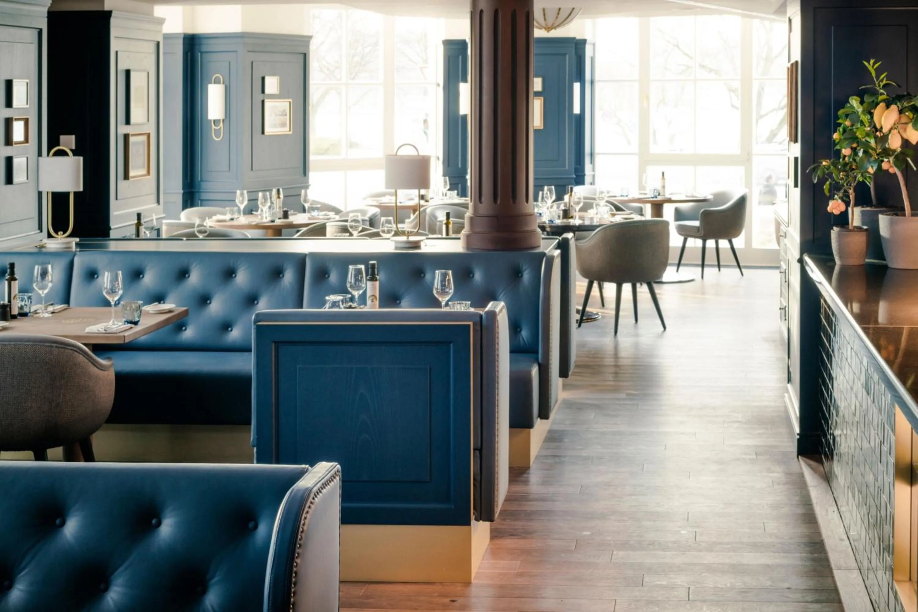 Restaurant/places to eat in Hotel Atlantic Hamburg, Autograph Collection