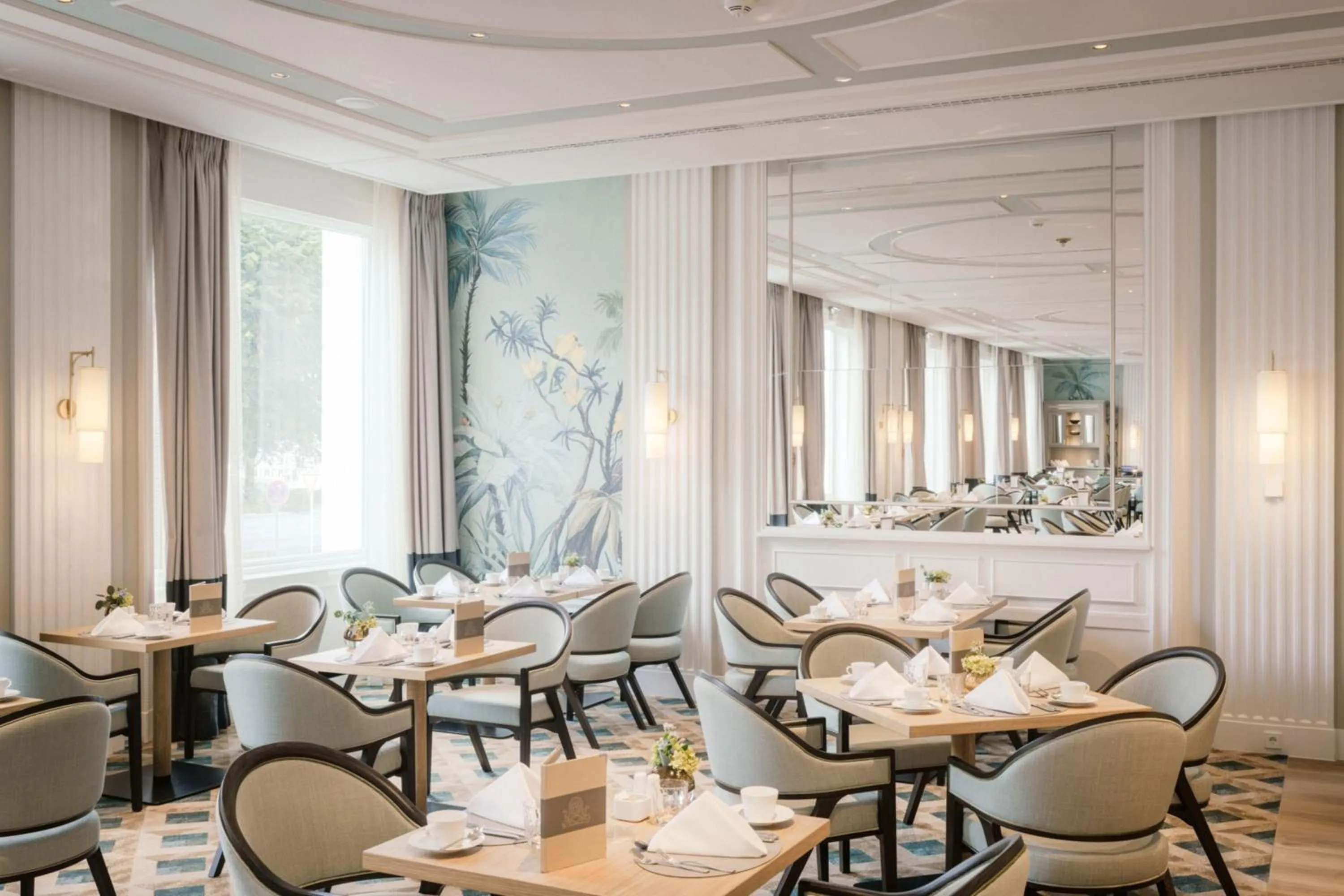 Restaurant/places to eat in Hotel Atlantic Hamburg, Autograph Collection
