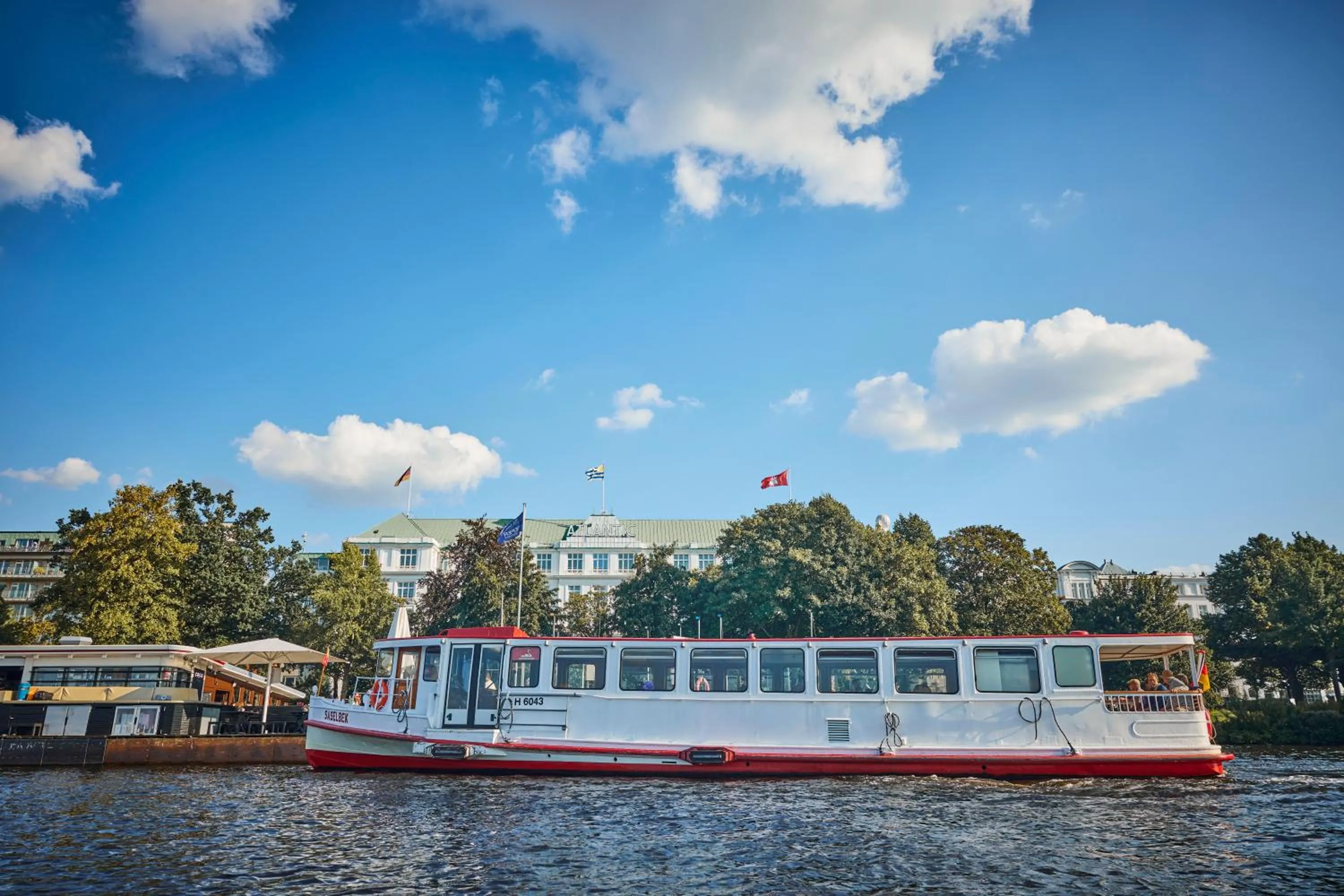 Activities in Hotel Atlantic Hamburg, Autograph Collection