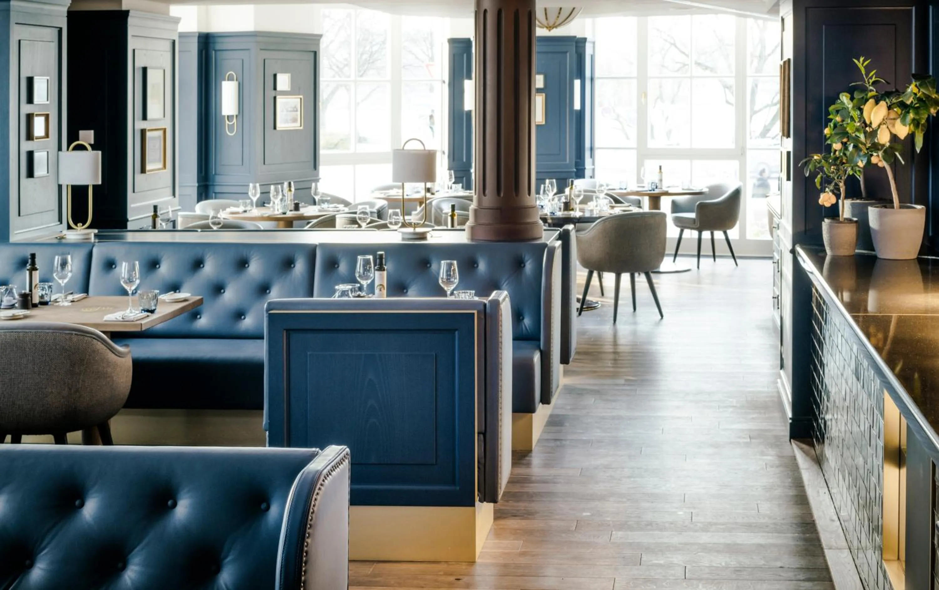 Restaurant/places to eat in Hotel Atlantic Hamburg, Autograph Collection