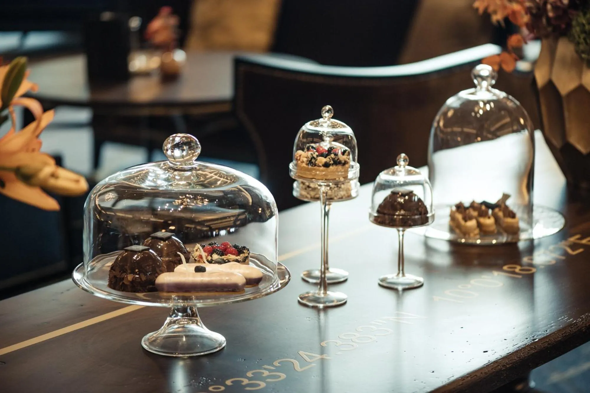 Food in Hotel Atlantic Hamburg, Autograph Collection