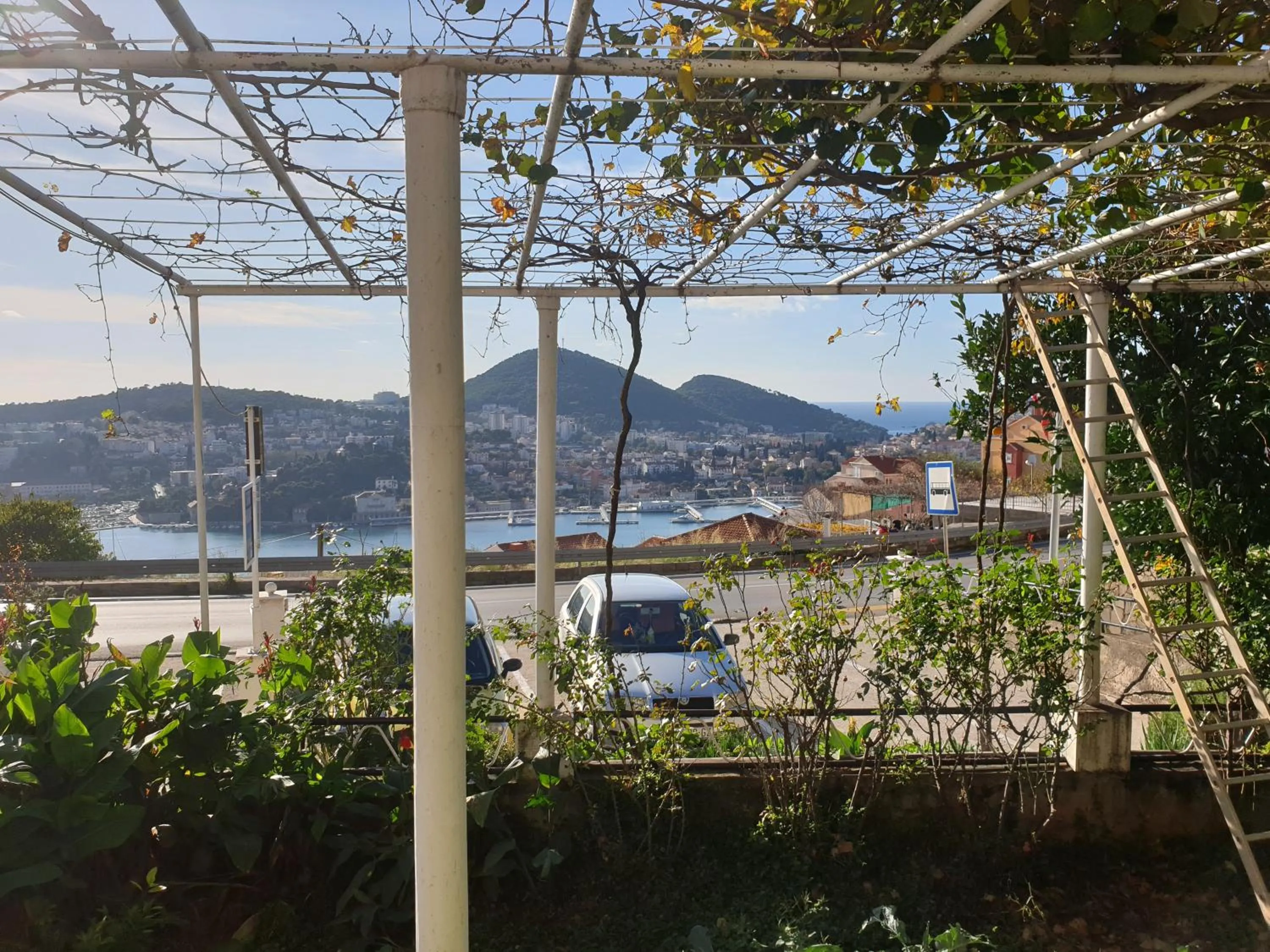 Natural landscape in Guesthouse Perica