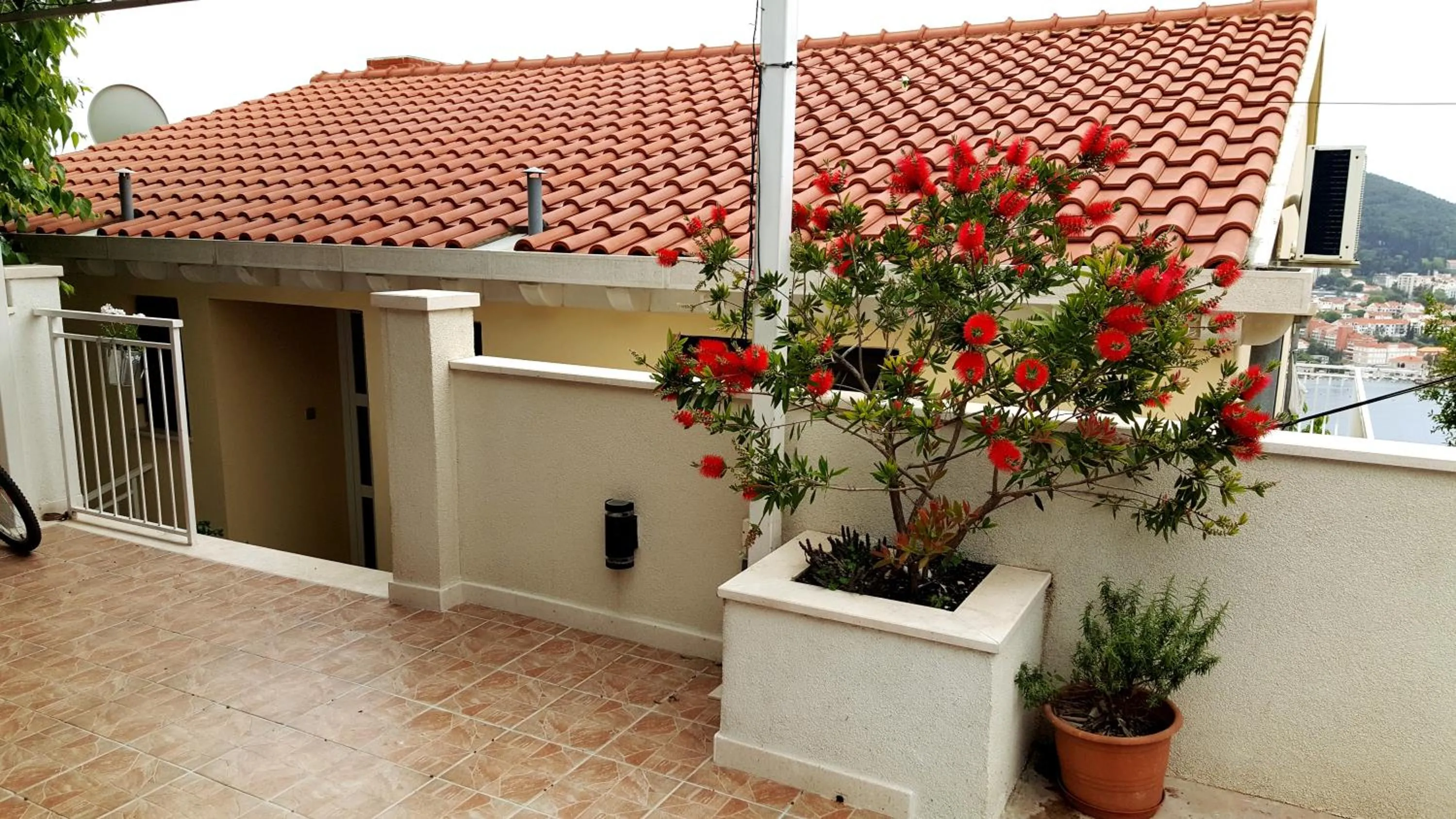 Patio in Guesthouse Perica