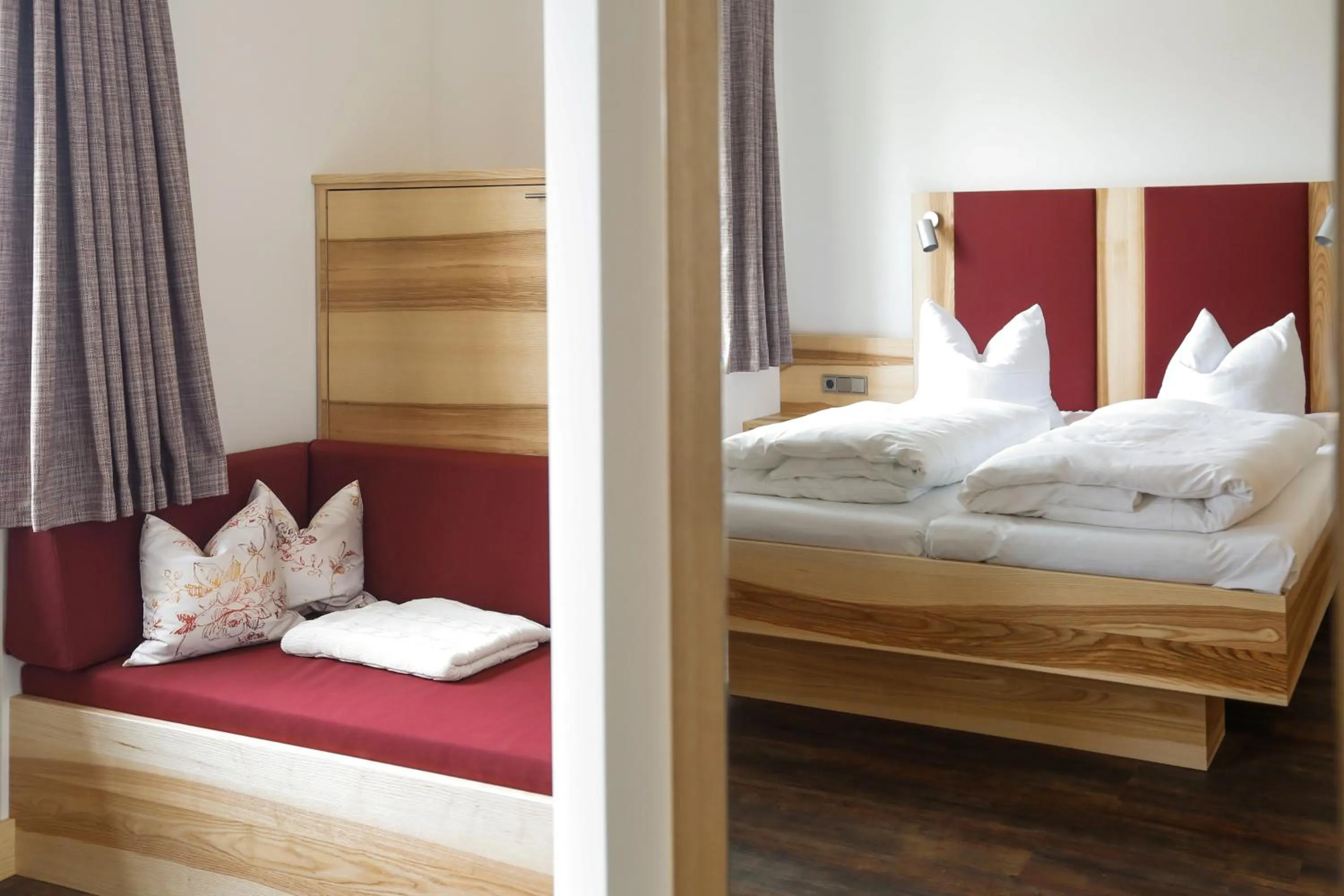 Photo of the whole room, Bed in Landgasthof Geser