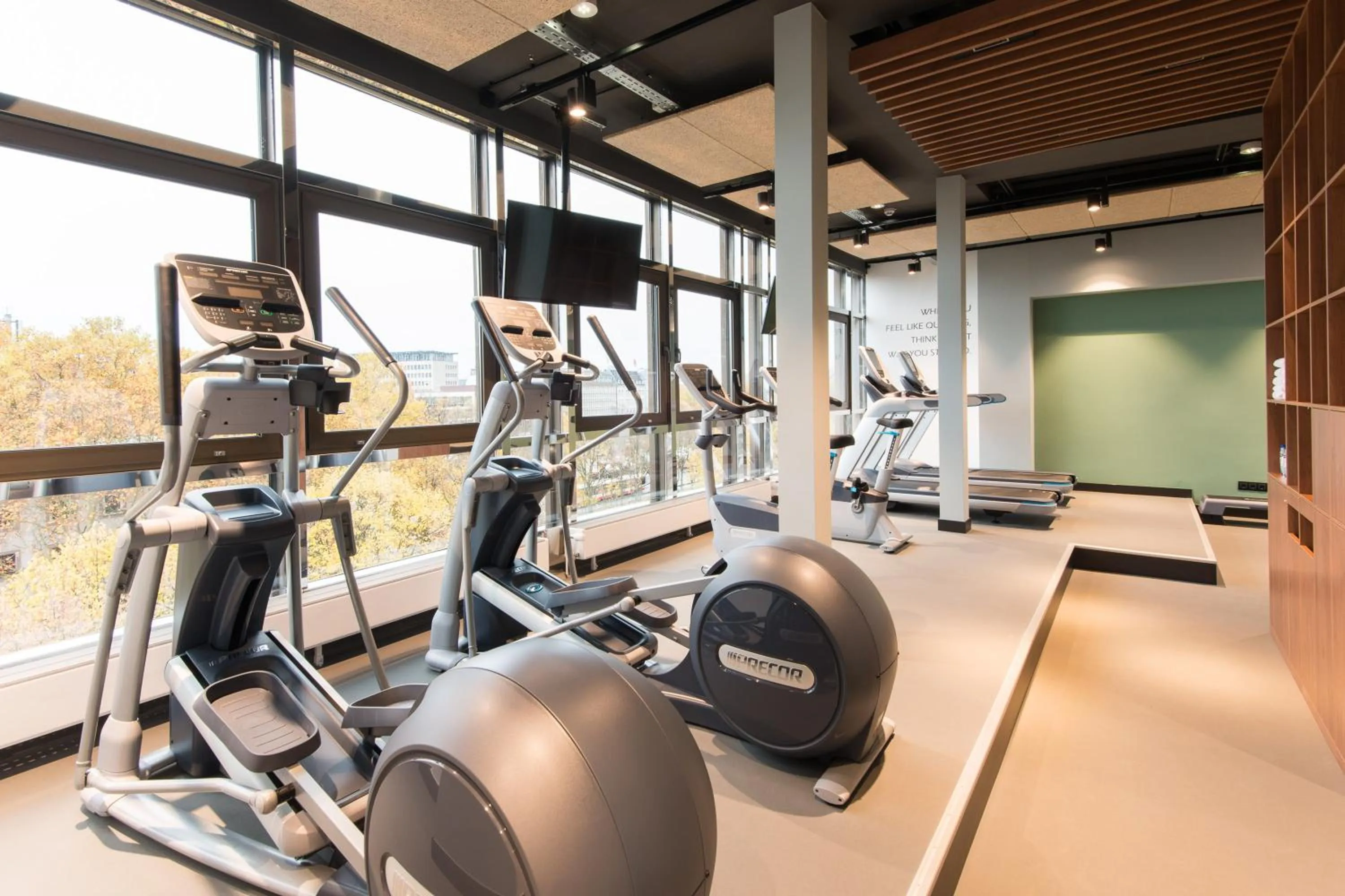 Fitness centre/facilities in Best Western Plus Hotel St. Raphael