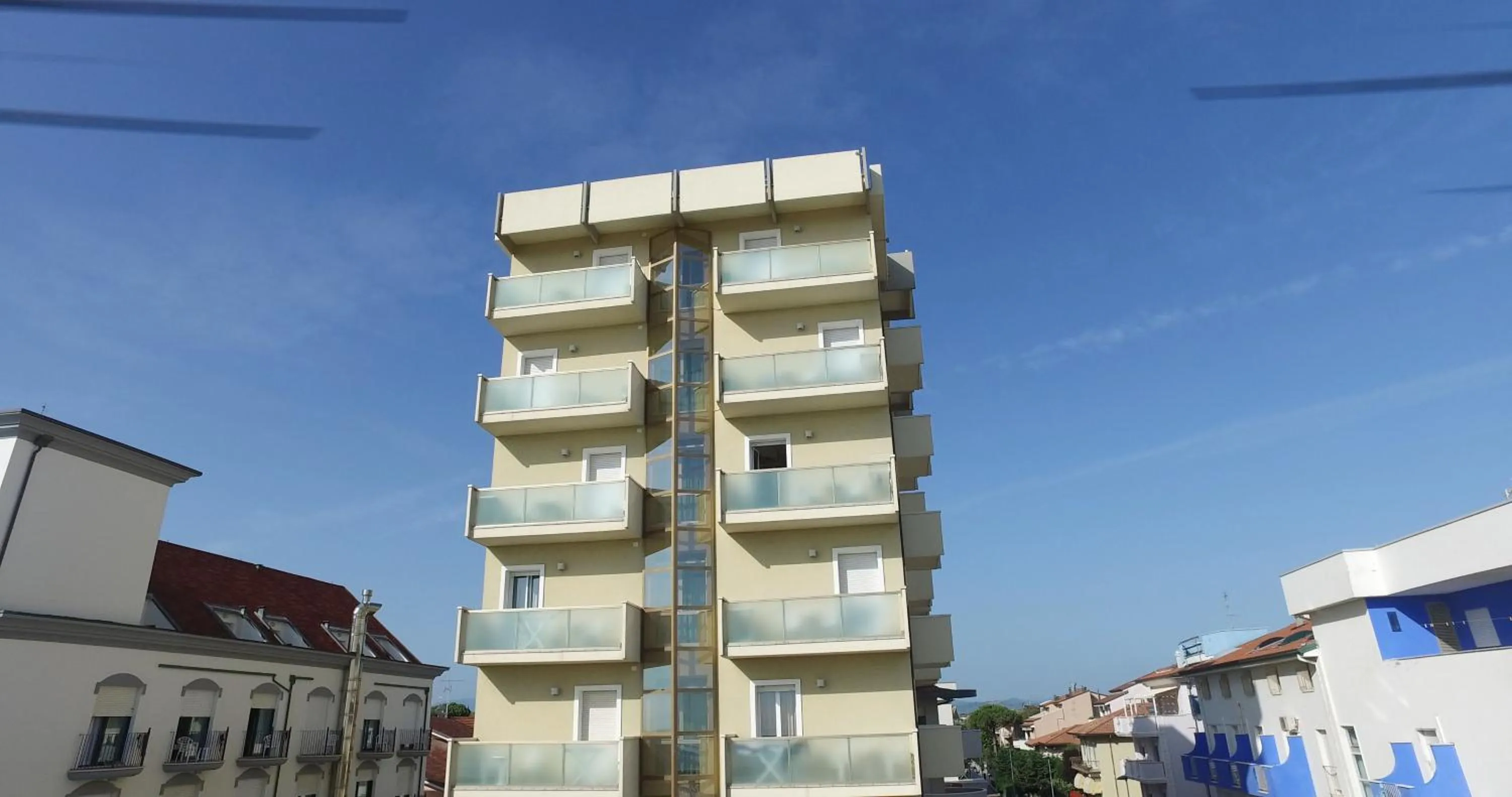 Bird's eye view in Hotel Doge