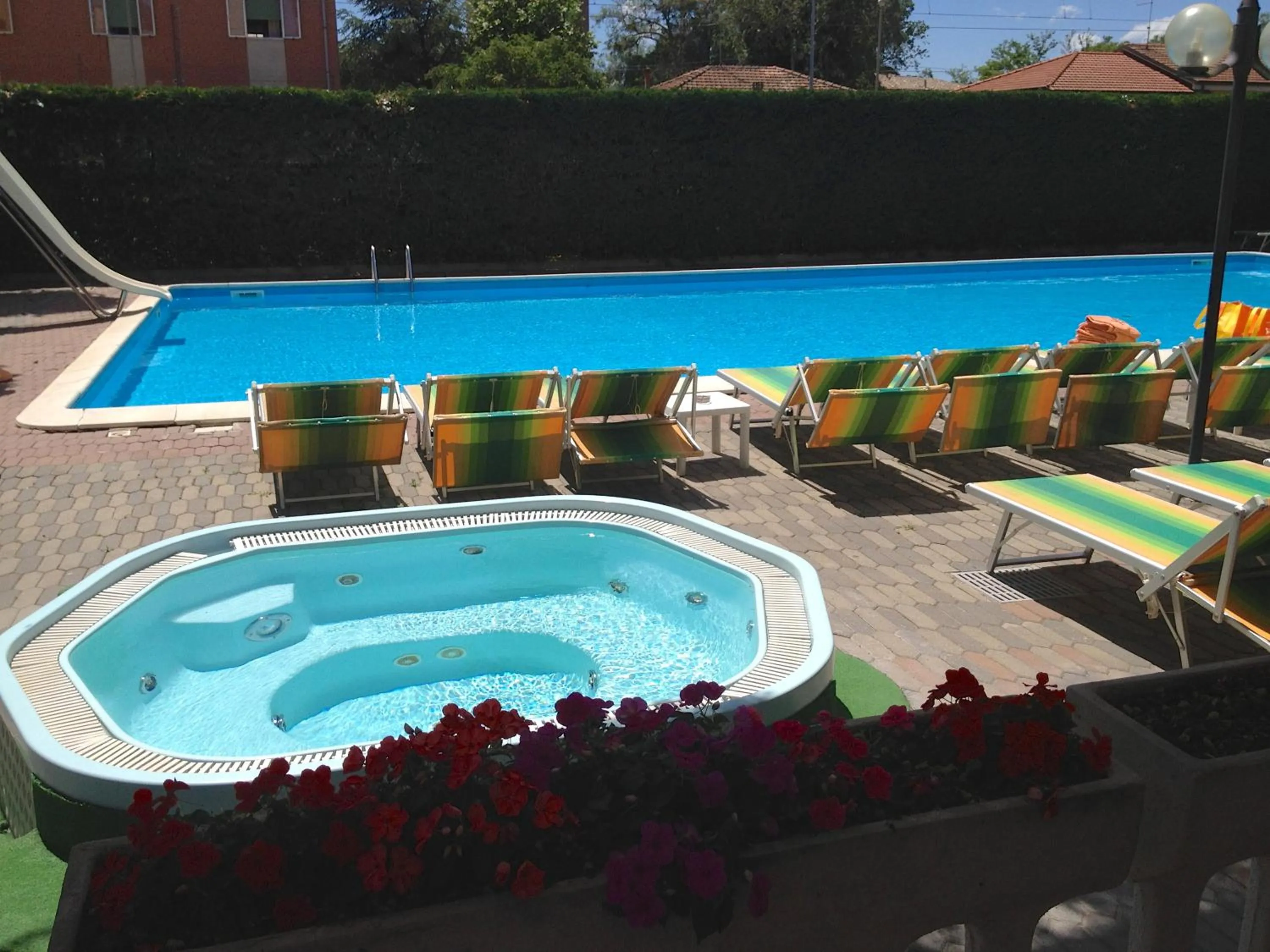 Swimming pool in Hotel Doge