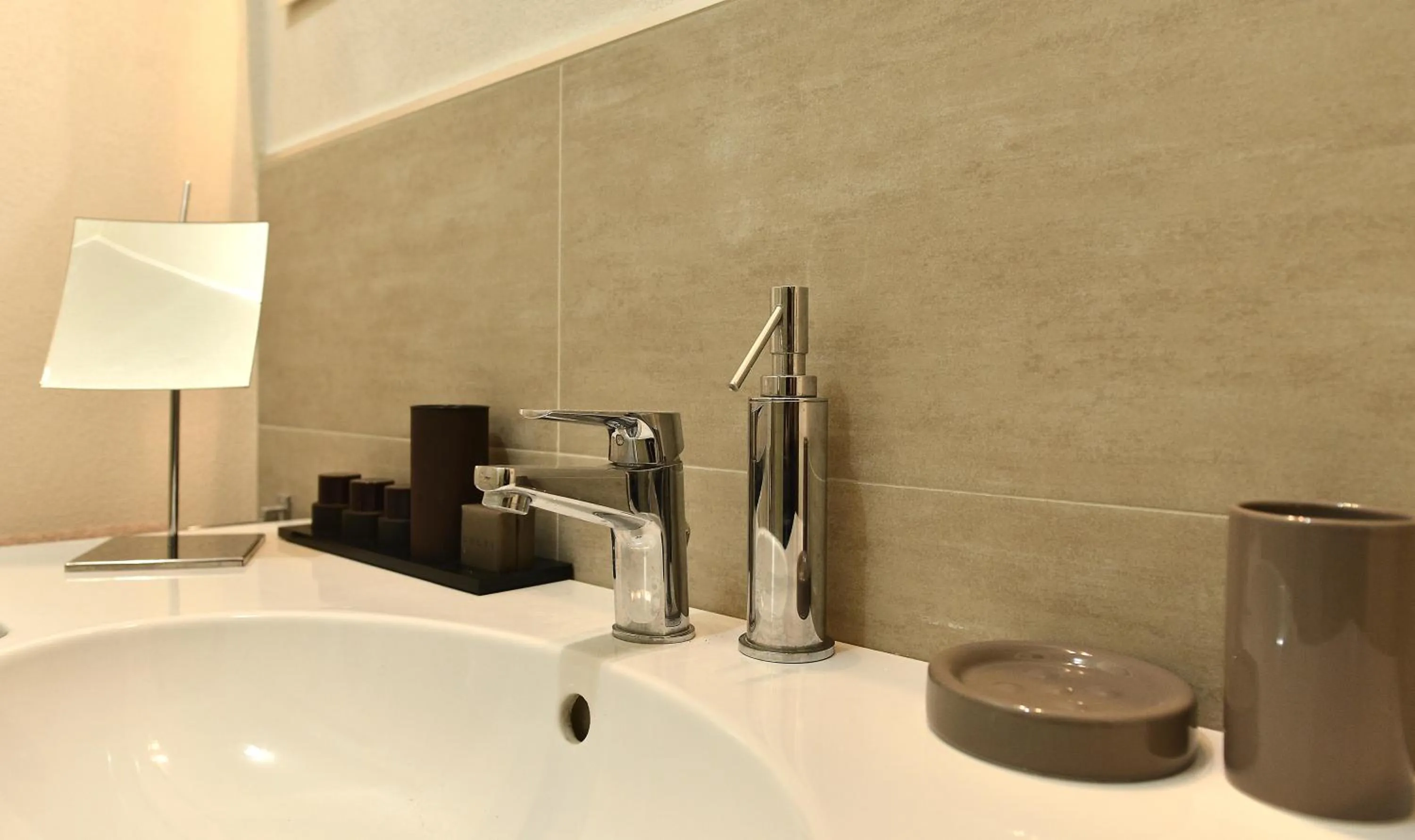 Toilet in Hotel Doge