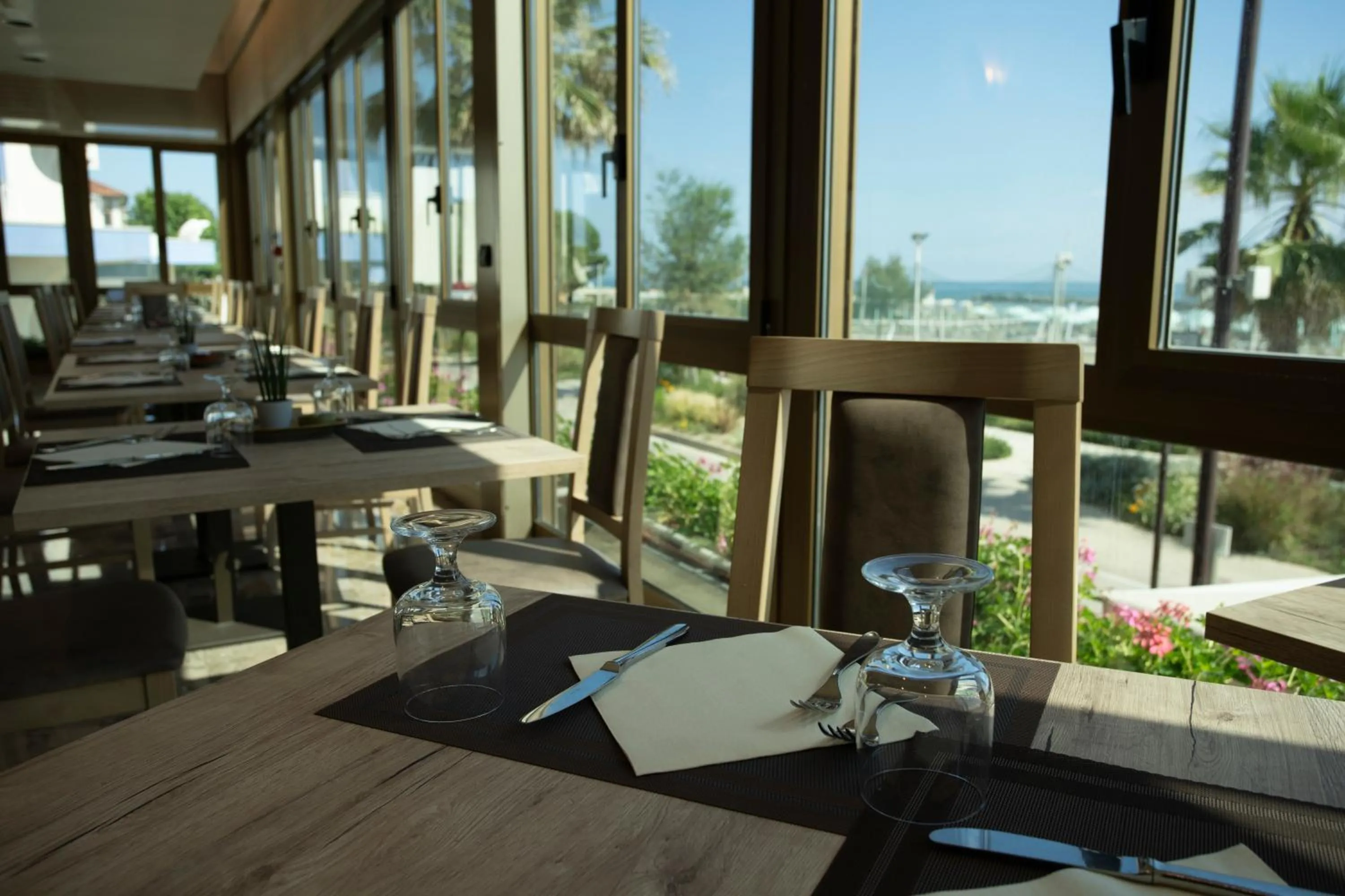 Restaurant/places to eat in Hotel Doge