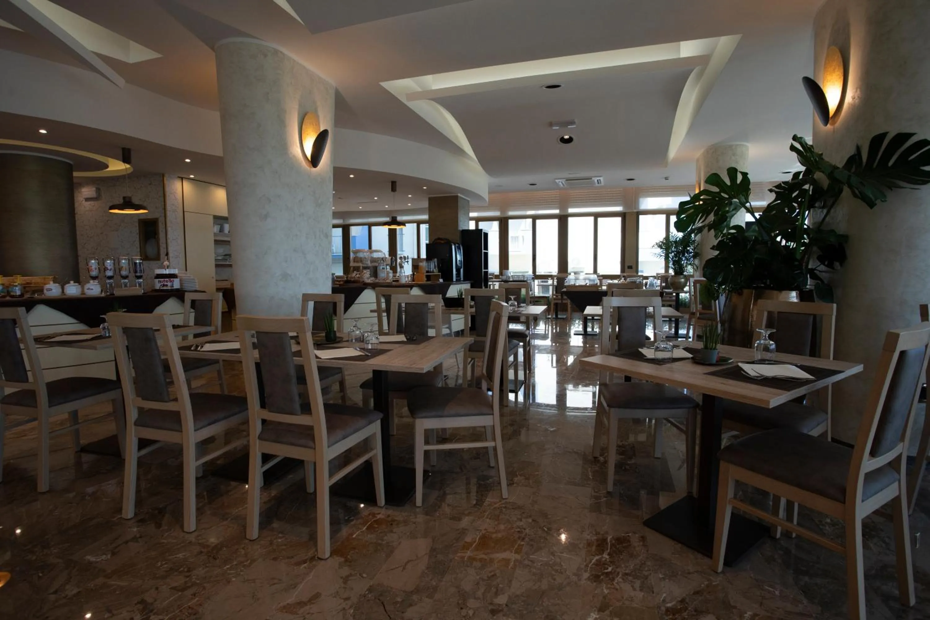 Restaurant/places to eat in Hotel Doge