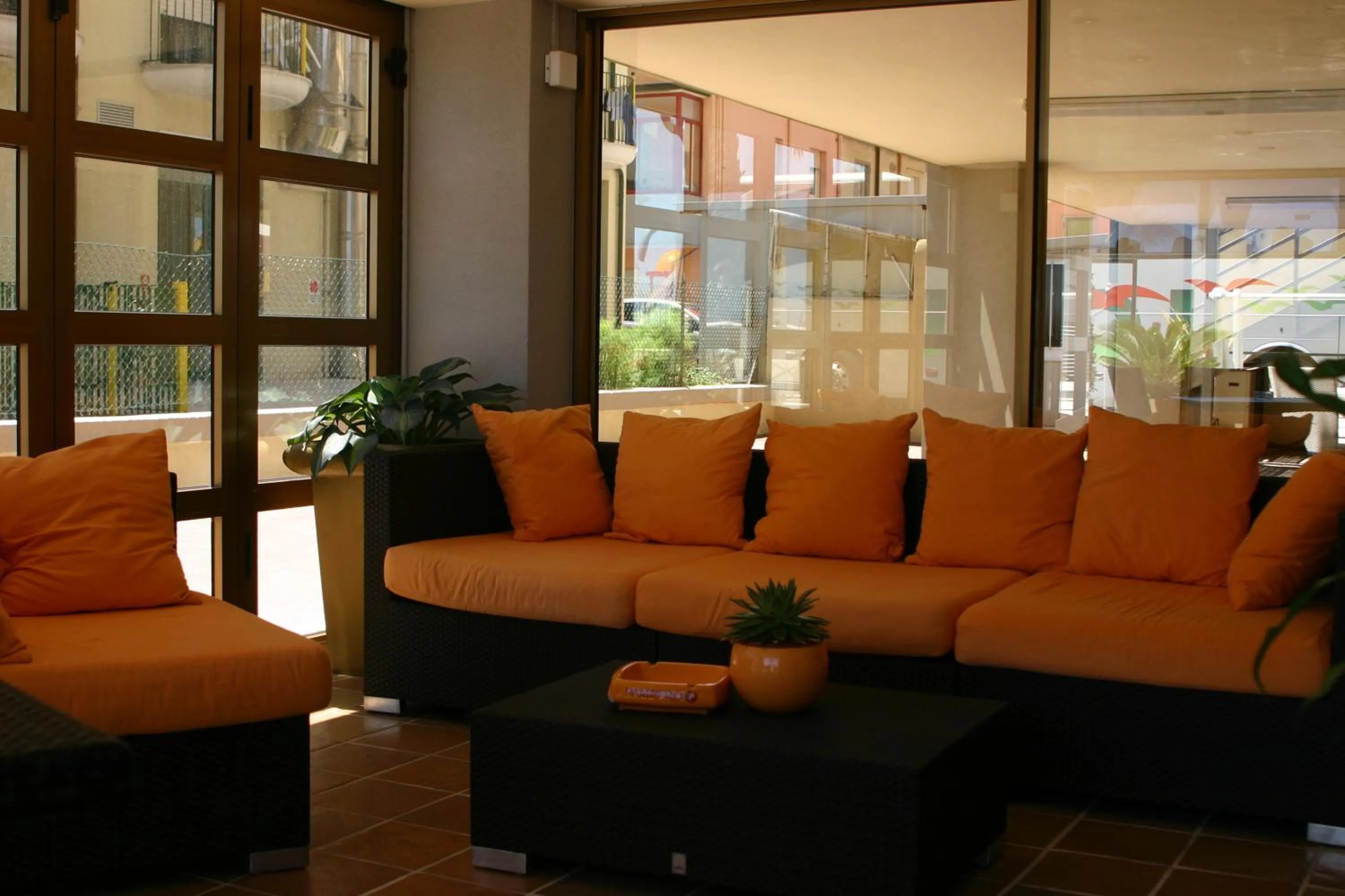 Balcony/Terrace in Hotel Doge