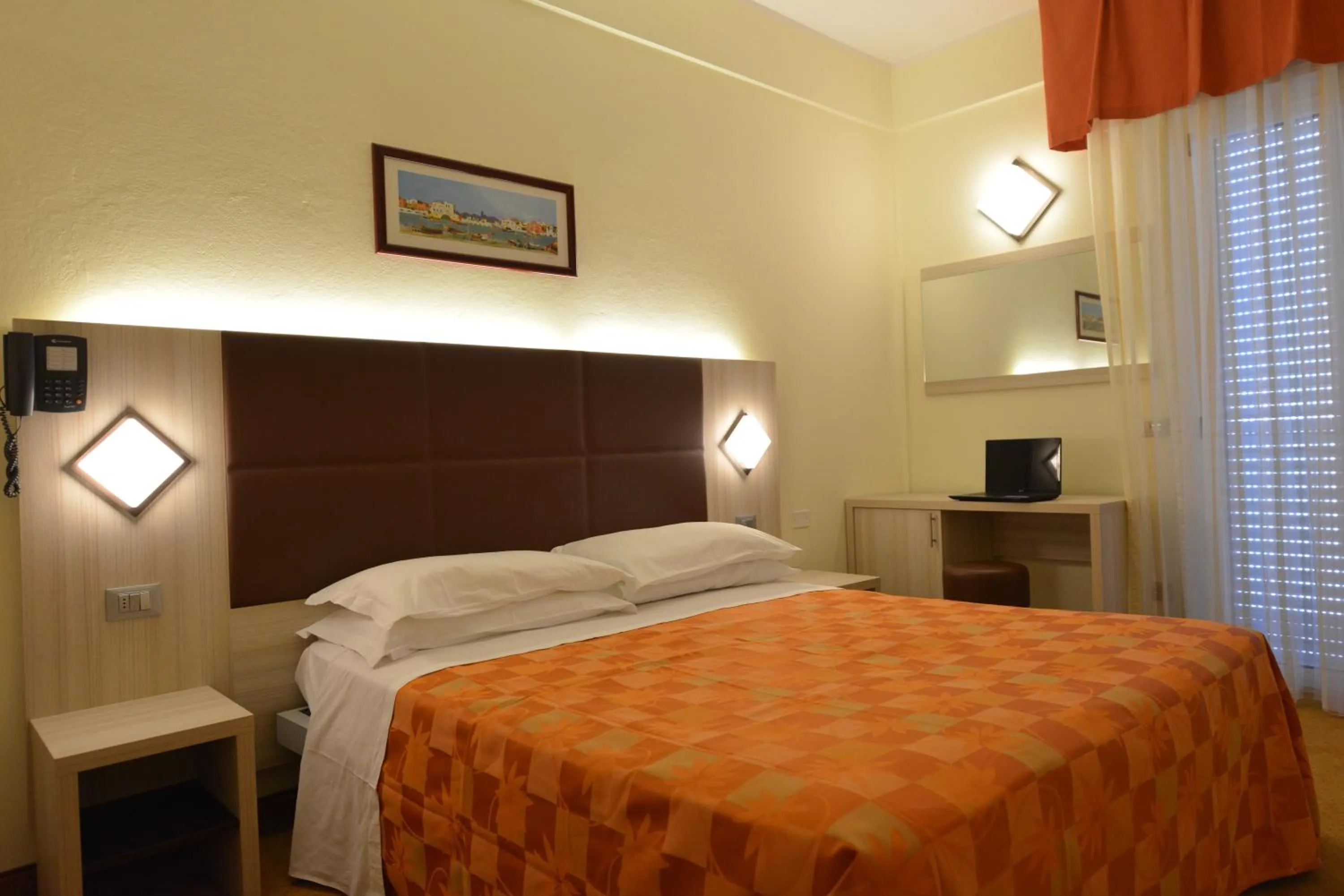 Bedroom, Bed in Hotel Doge