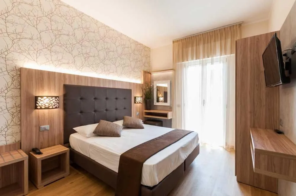 Bedroom, Bed in Hotel Doge