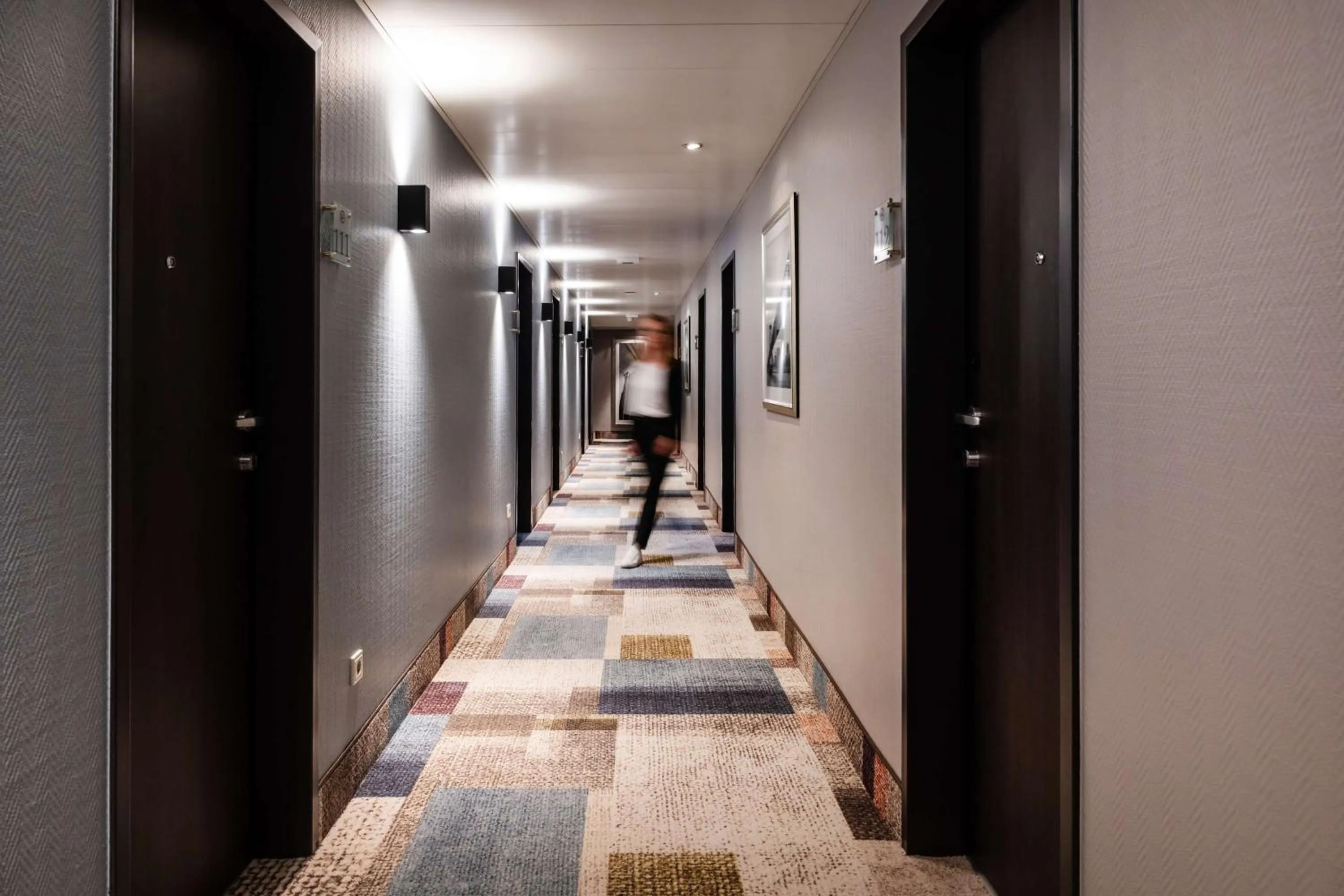 Bedroom in Best Western Hotel Hamburg International