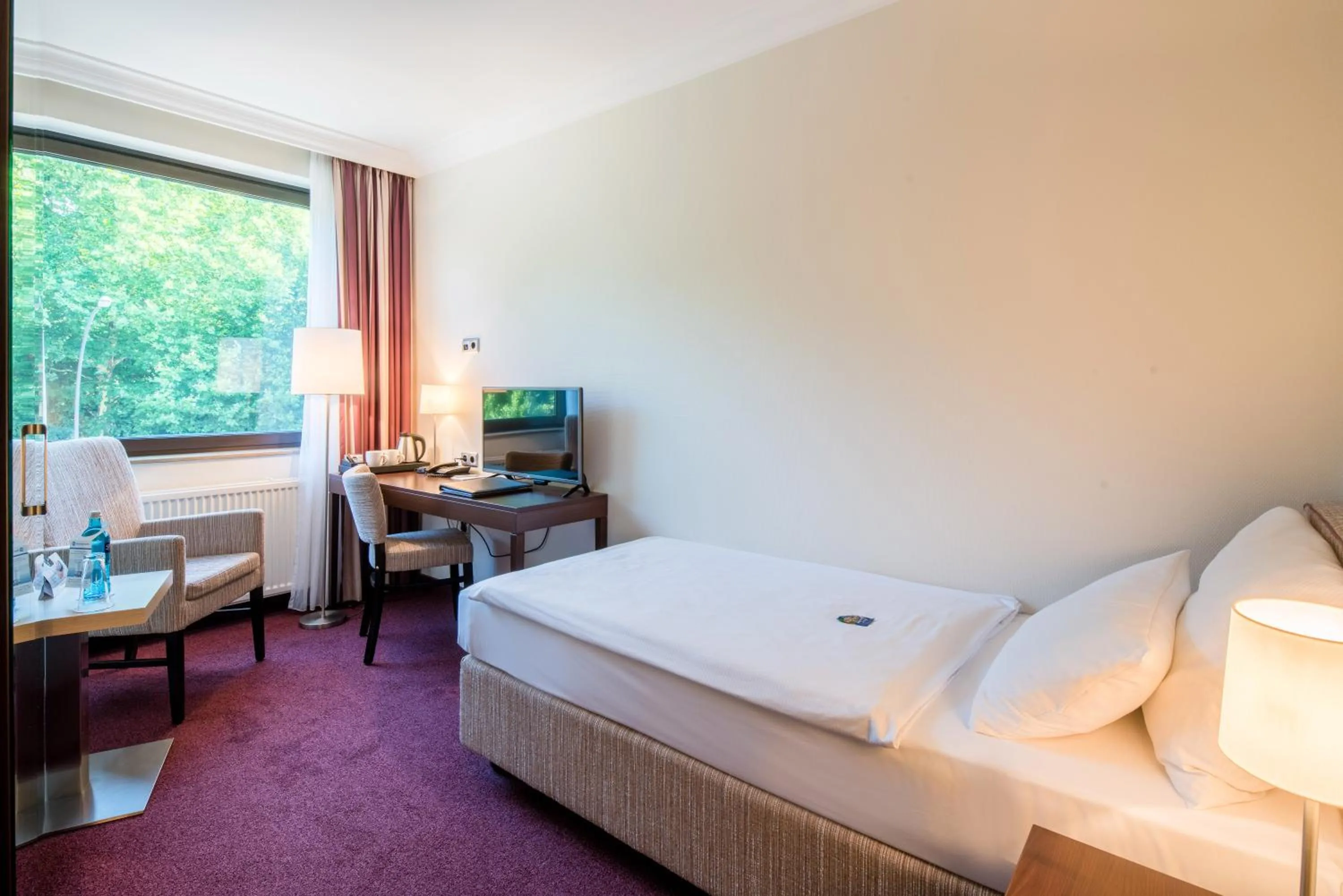 Standard Single Room in Best Western Hotel Hamburg International