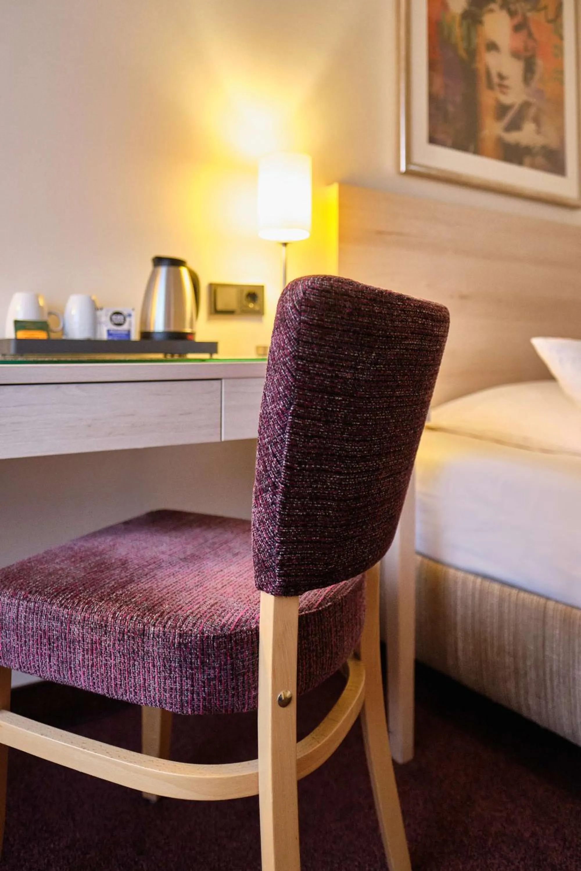 Bedroom, Bed in Best Western Hotel Hamburg International