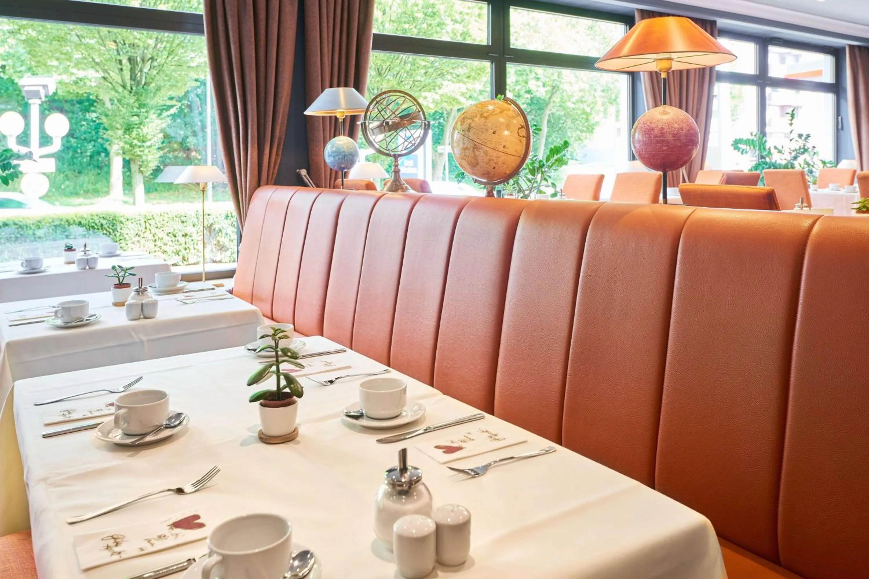 Breakfast in Best Western Hotel Hamburg International