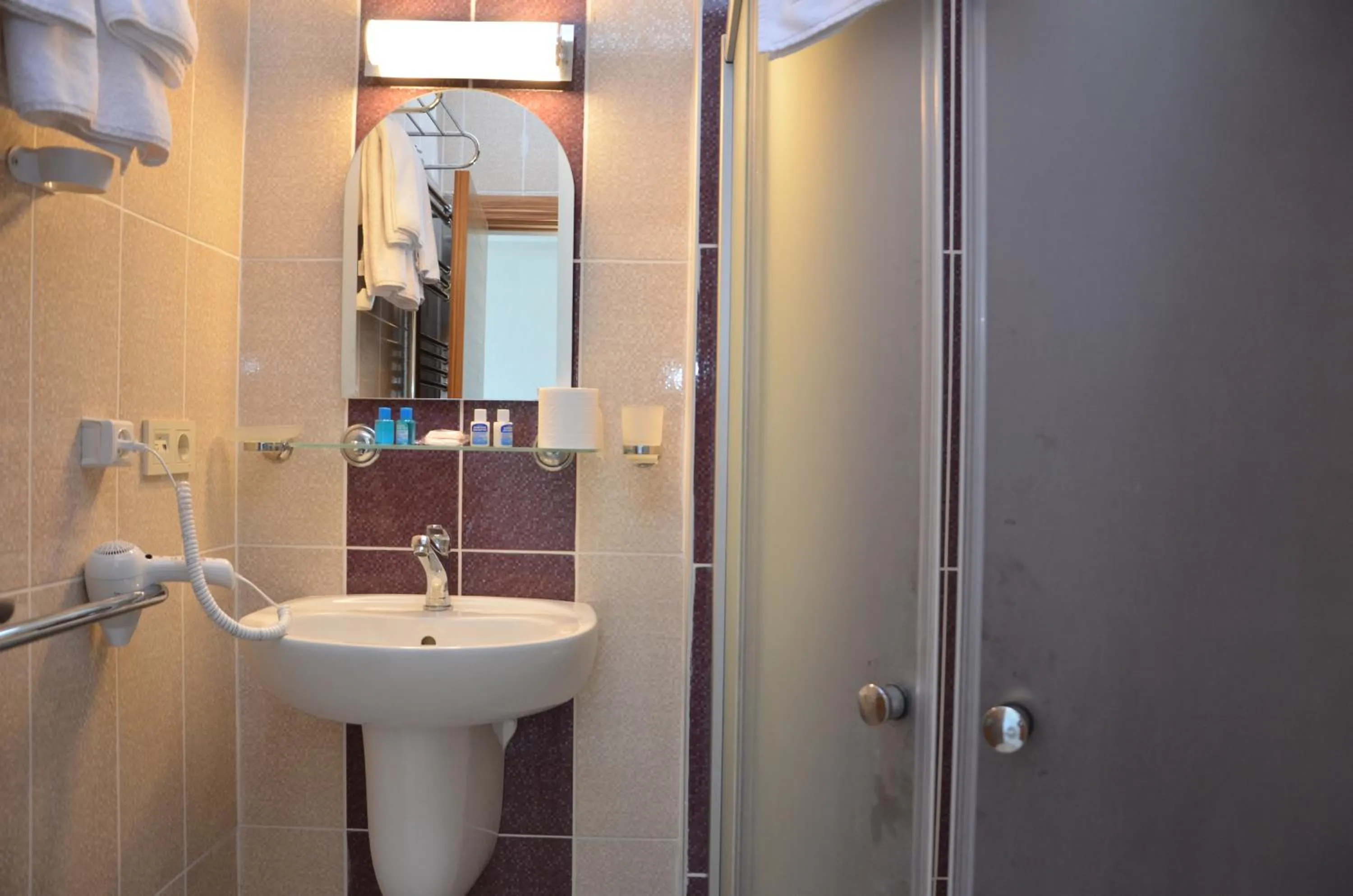 Toilet in Dikelya Hotel