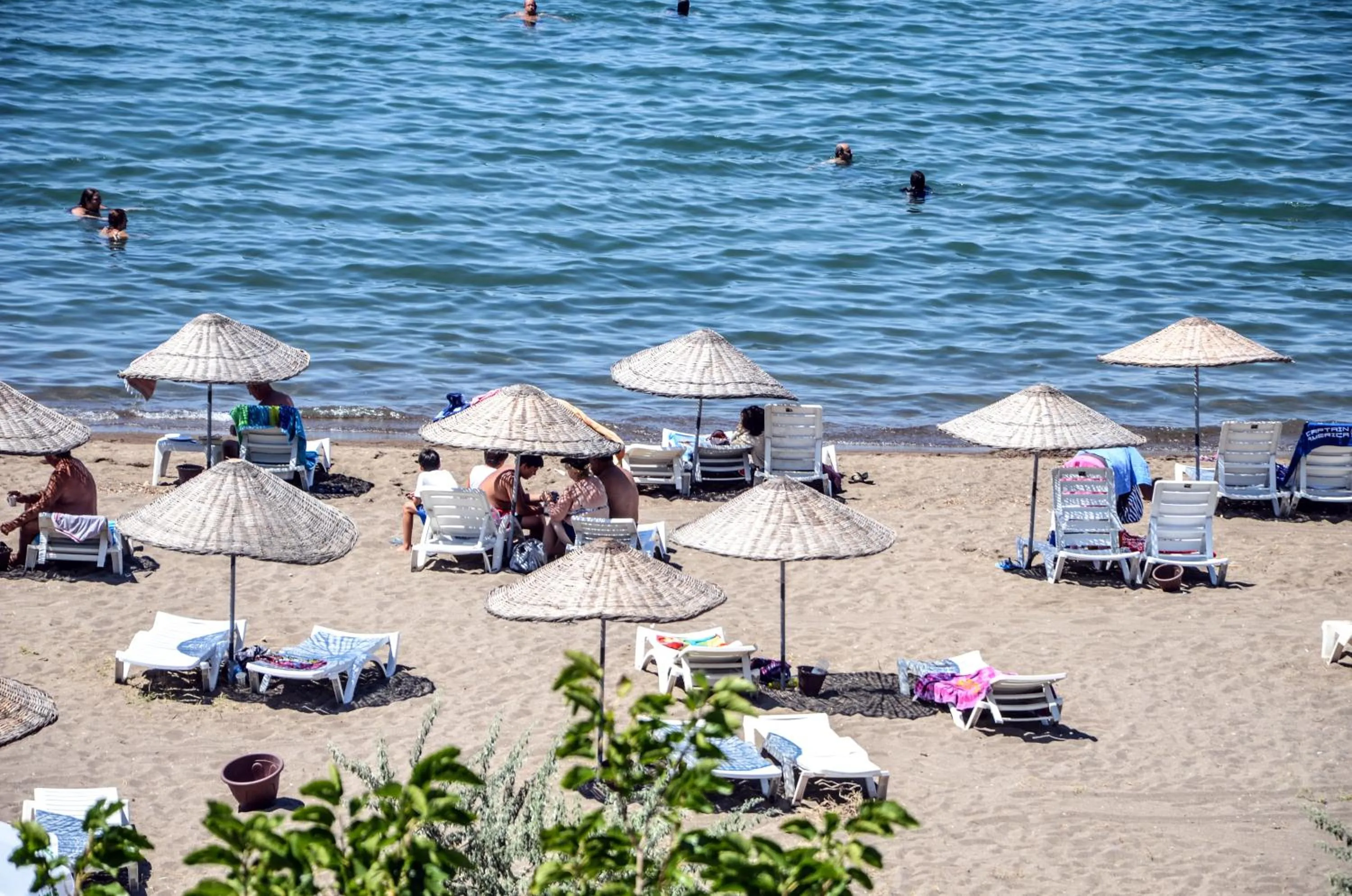 Beach in Dikelya Hotel