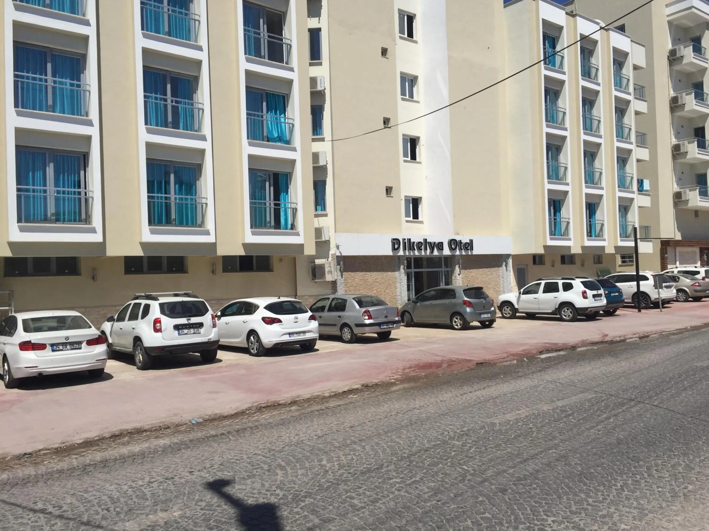 Facade/entrance in Dikelya Hotel