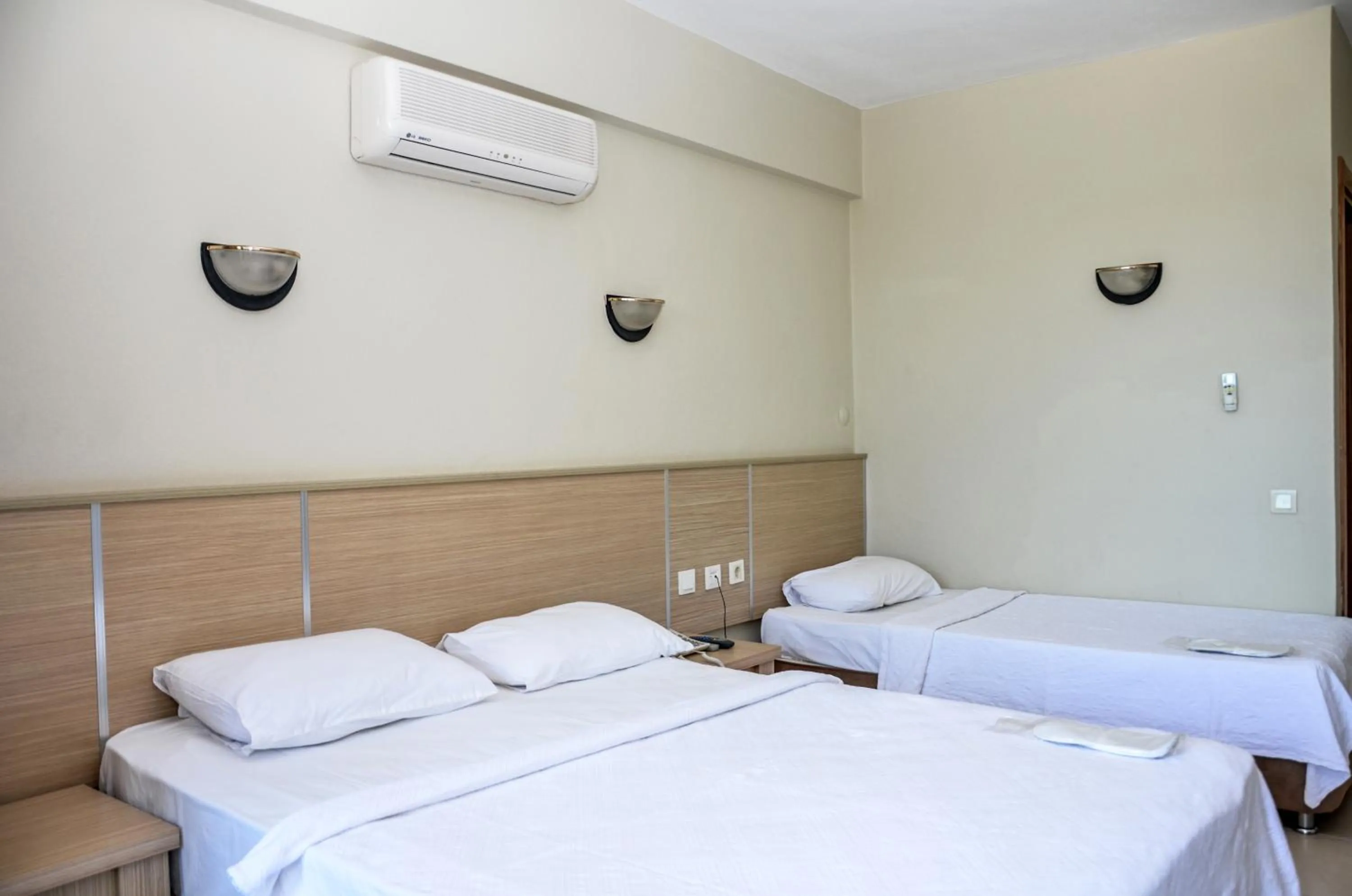 Bed in Dikelya Hotel