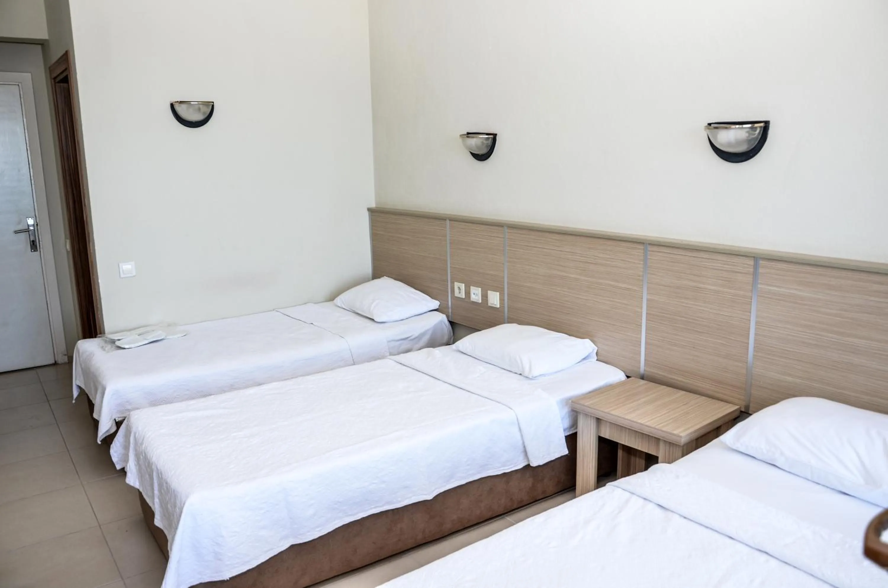 Bed in Dikelya Hotel