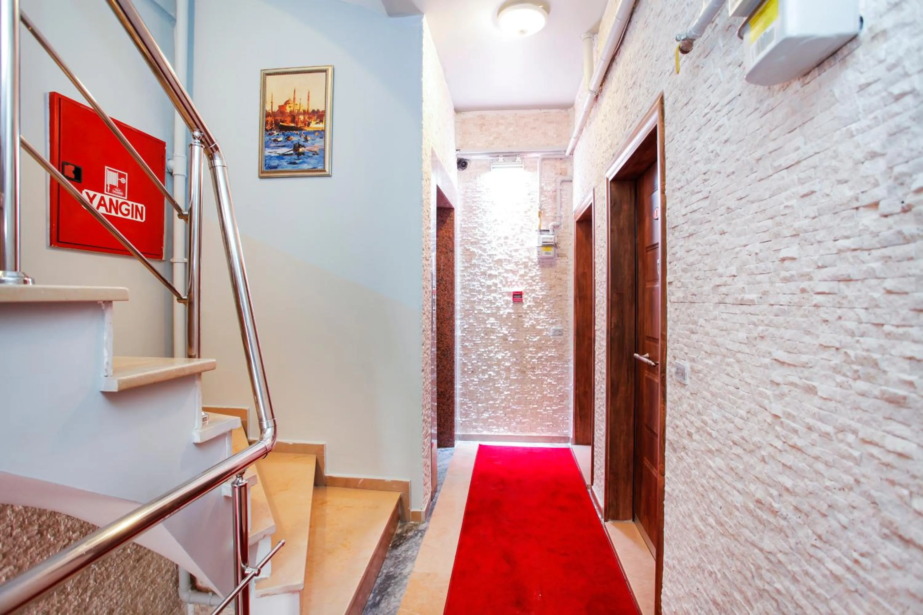 Decorative detail in Sheriff Royal Suite